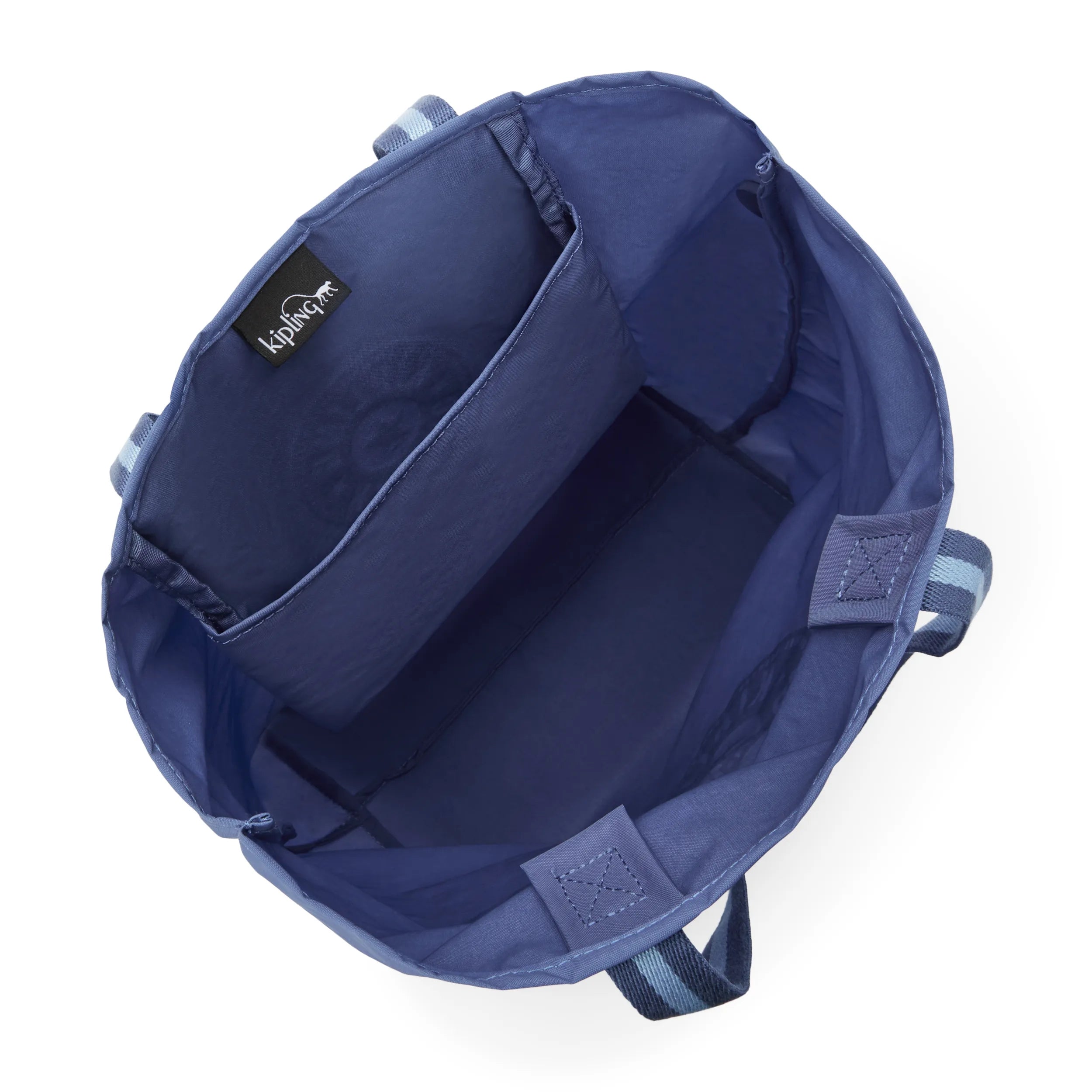Kipling Hip Hurray 6 in Bold Blue Hip — angle view 2