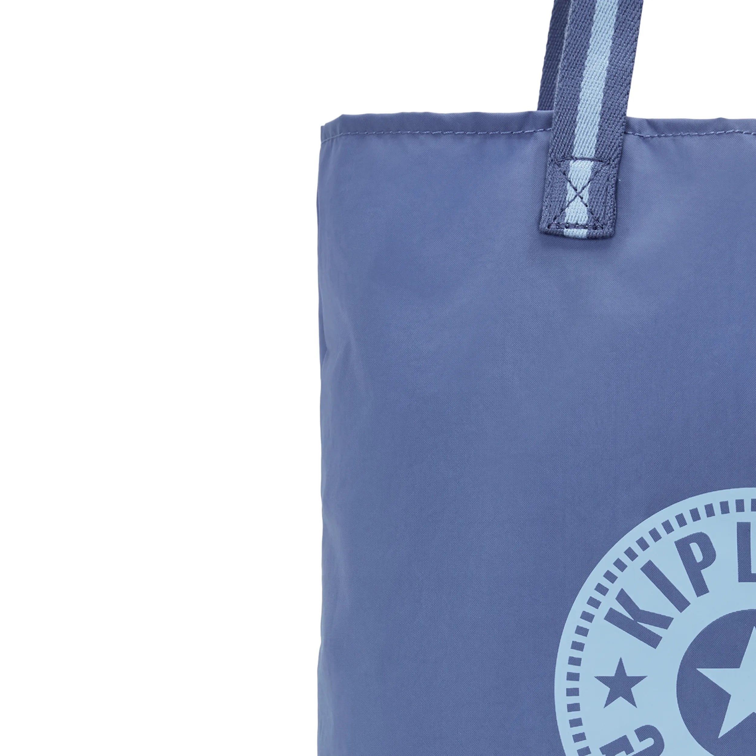 Kipling Hip Hurray 6 in Bold Blue Hip — interior view