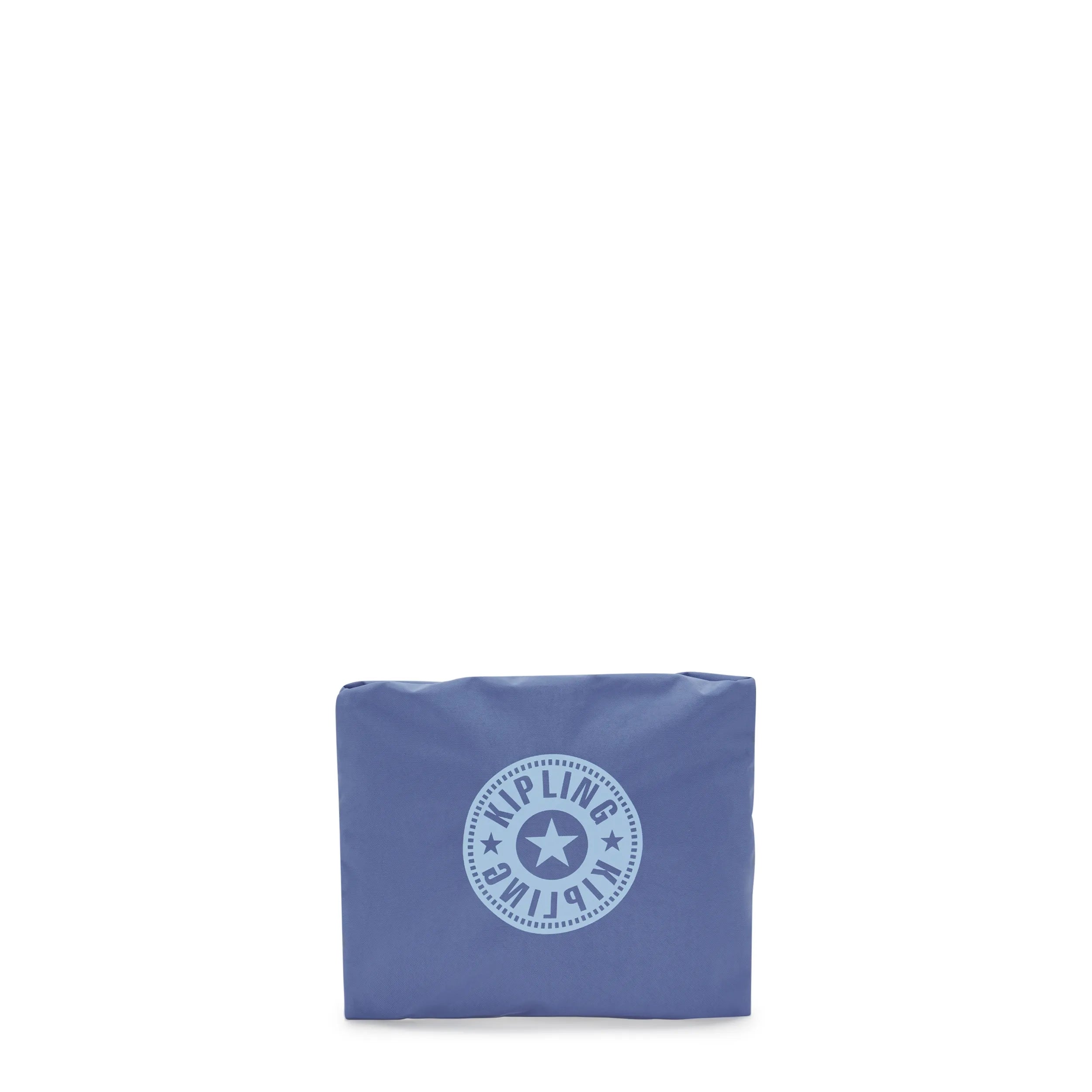 Kipling Hip Hurray 6 in Bold Blue Hip — detail view