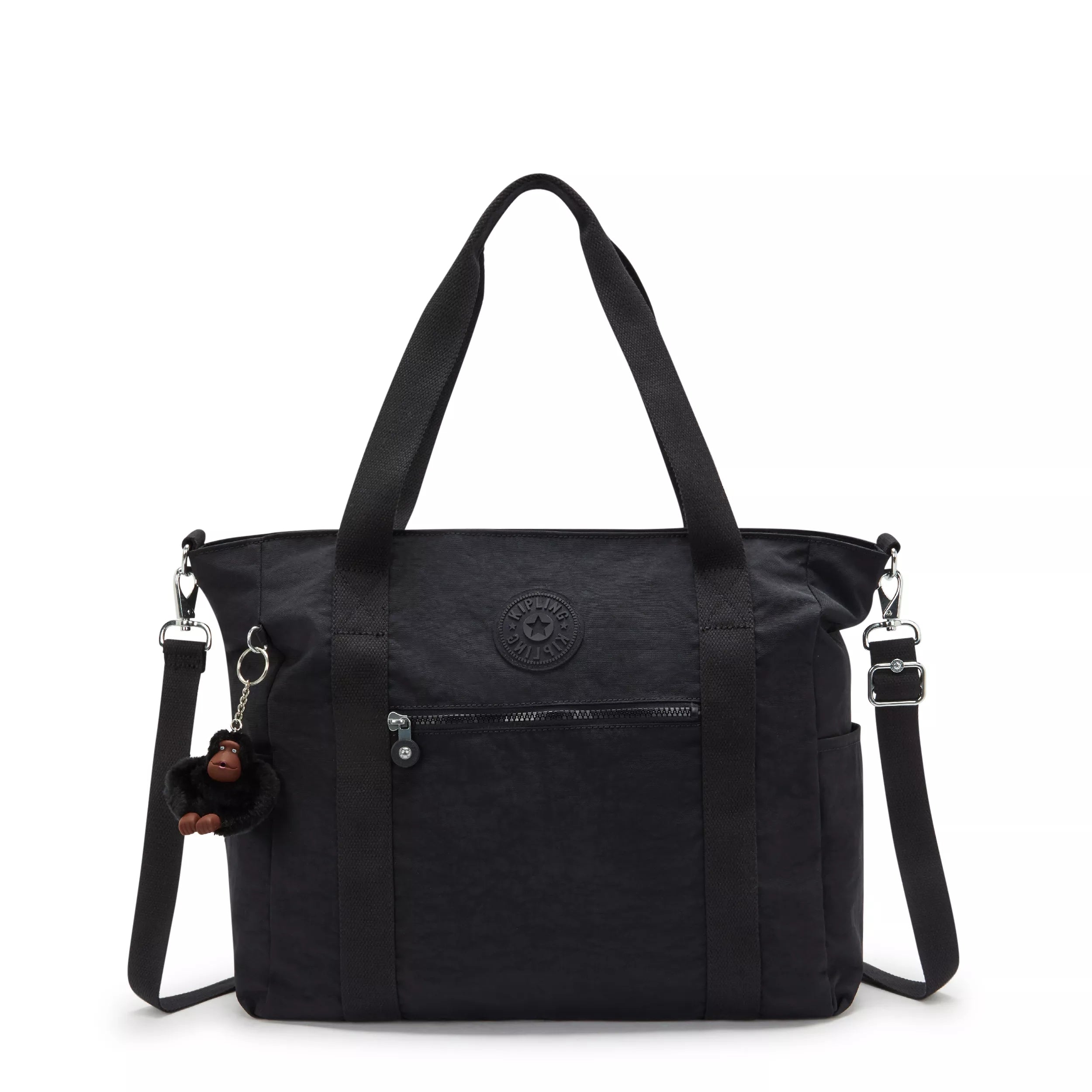 Kipling Jayla in Black Tonal — front view