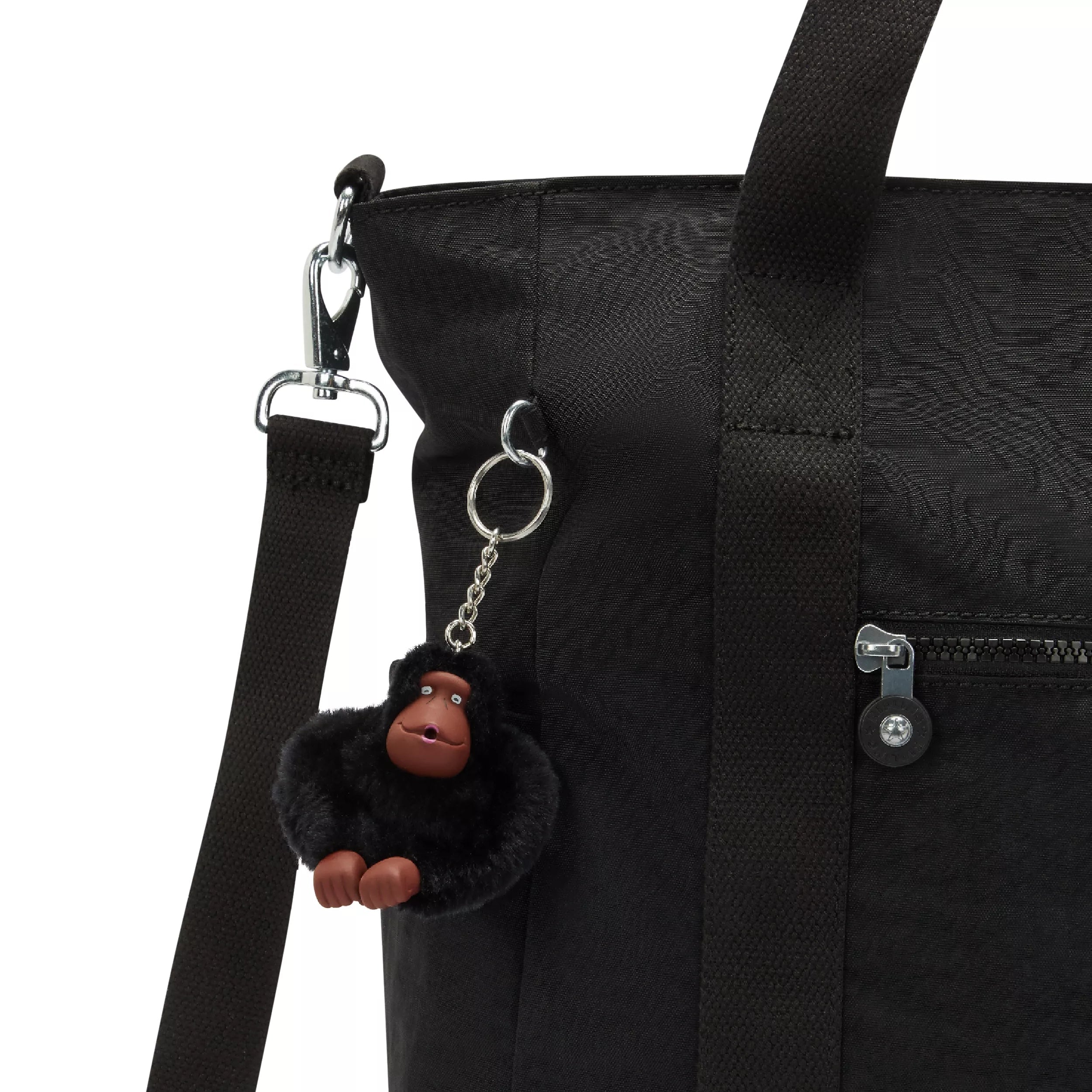 Kipling Jayla in Black Tonal — interior view