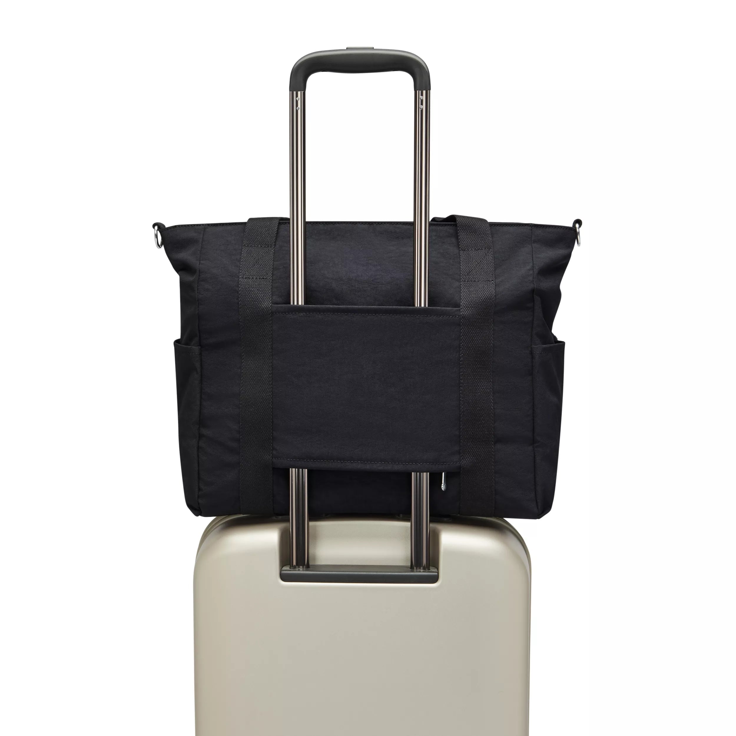 Kipling Jayla in Black Tonal — detail view