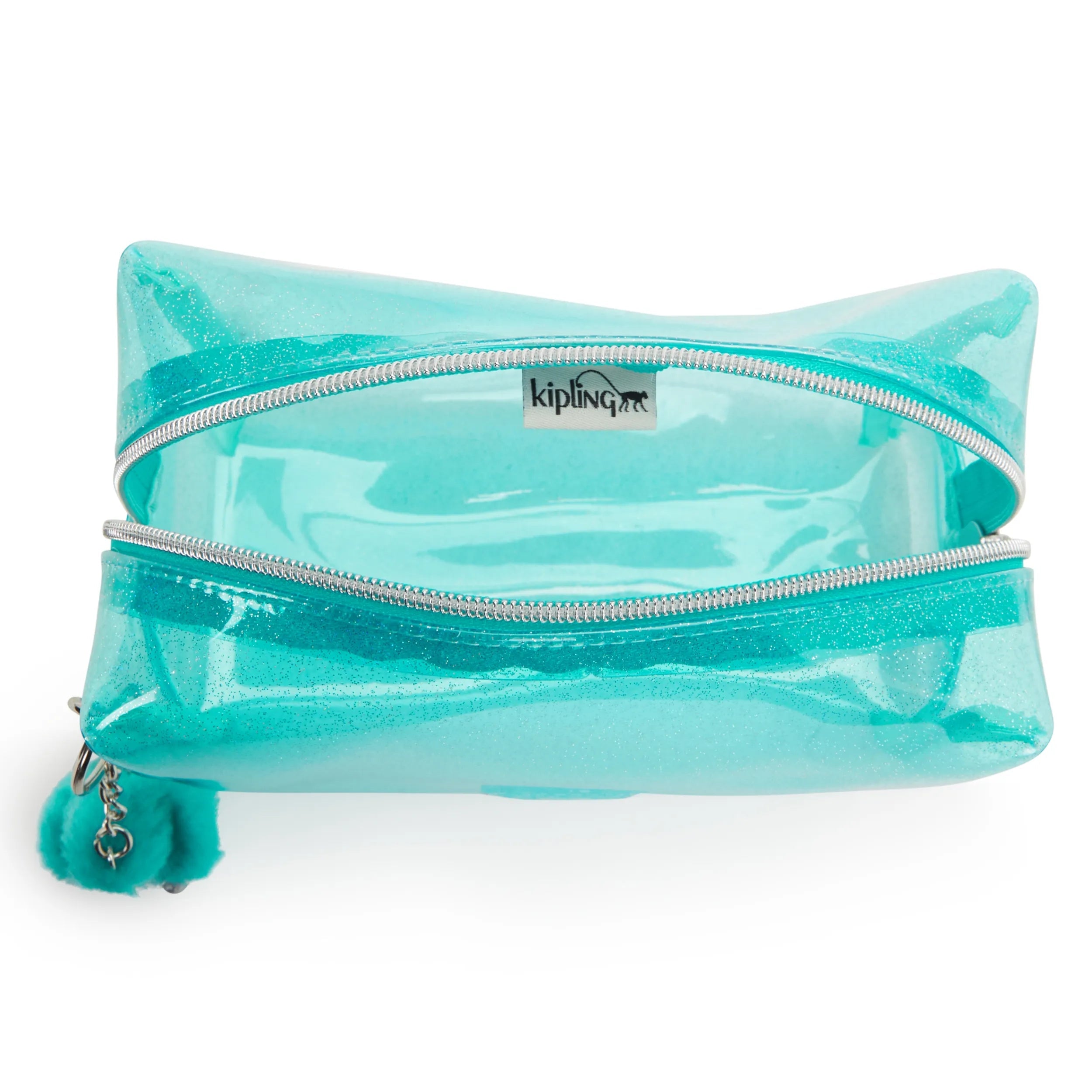 Kipling Cosimia in Tide Teal Jelly — angle view 2