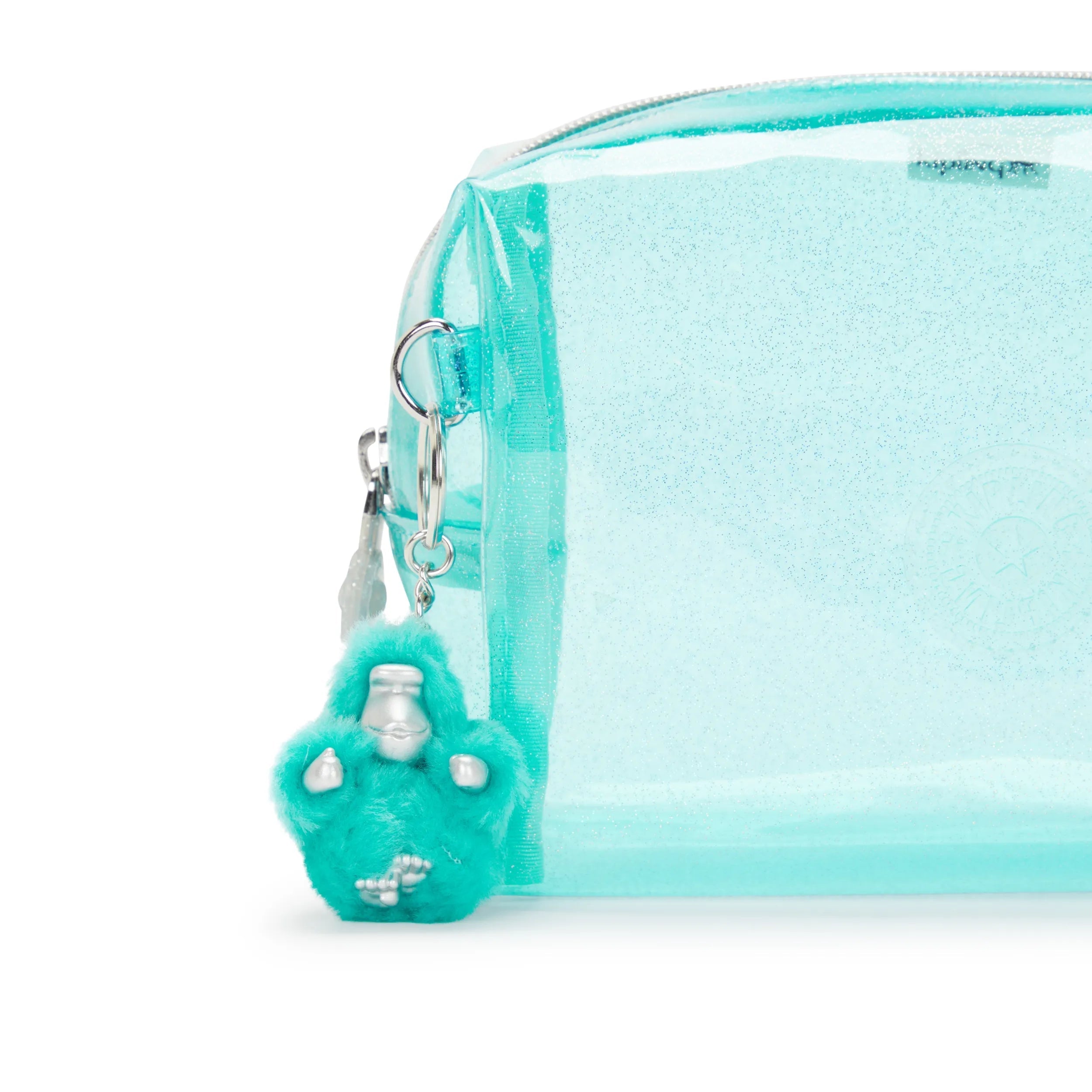 Kipling Cosimia in Tide Teal Jelly — interior view