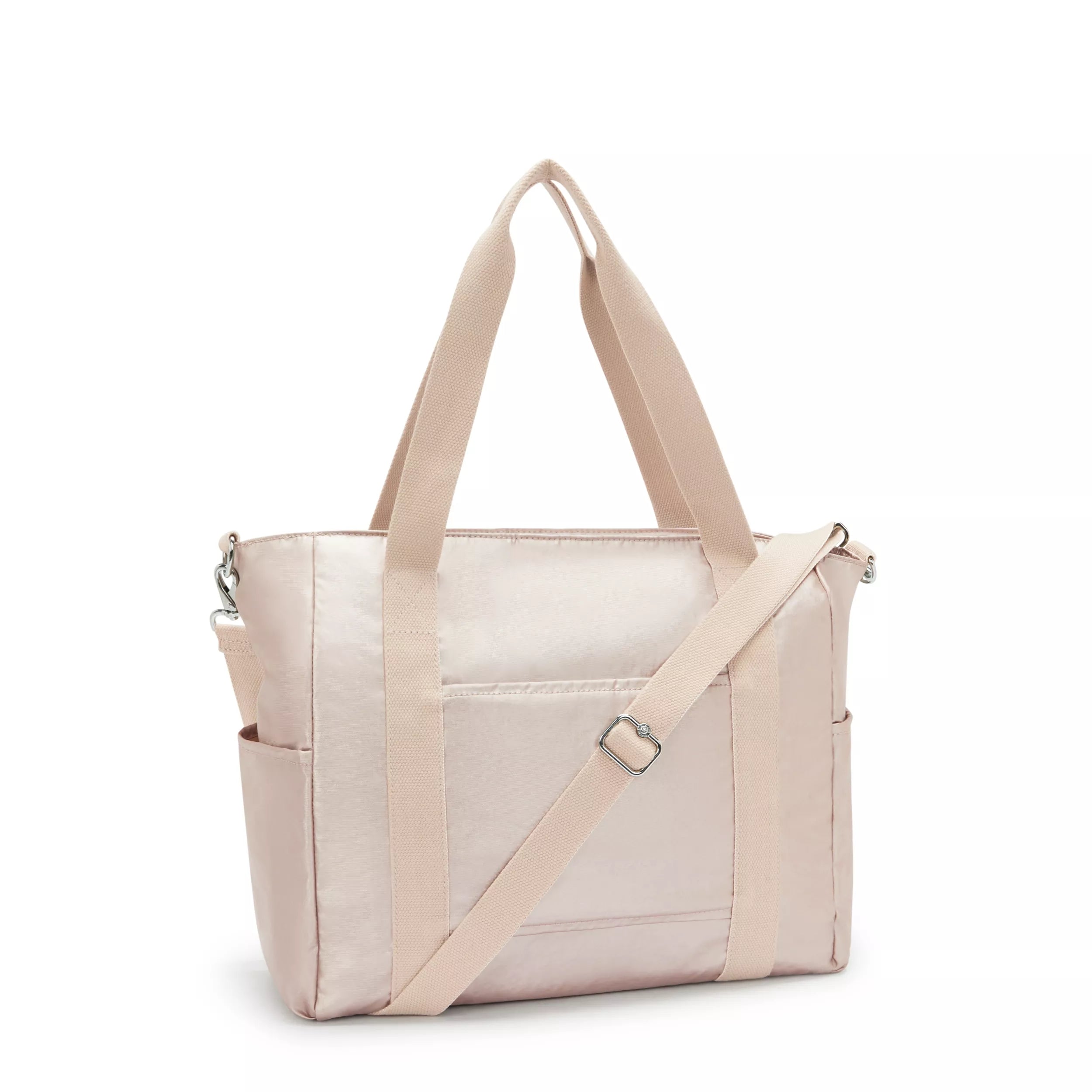Kipling Jayla in Quartz Metallic — back view