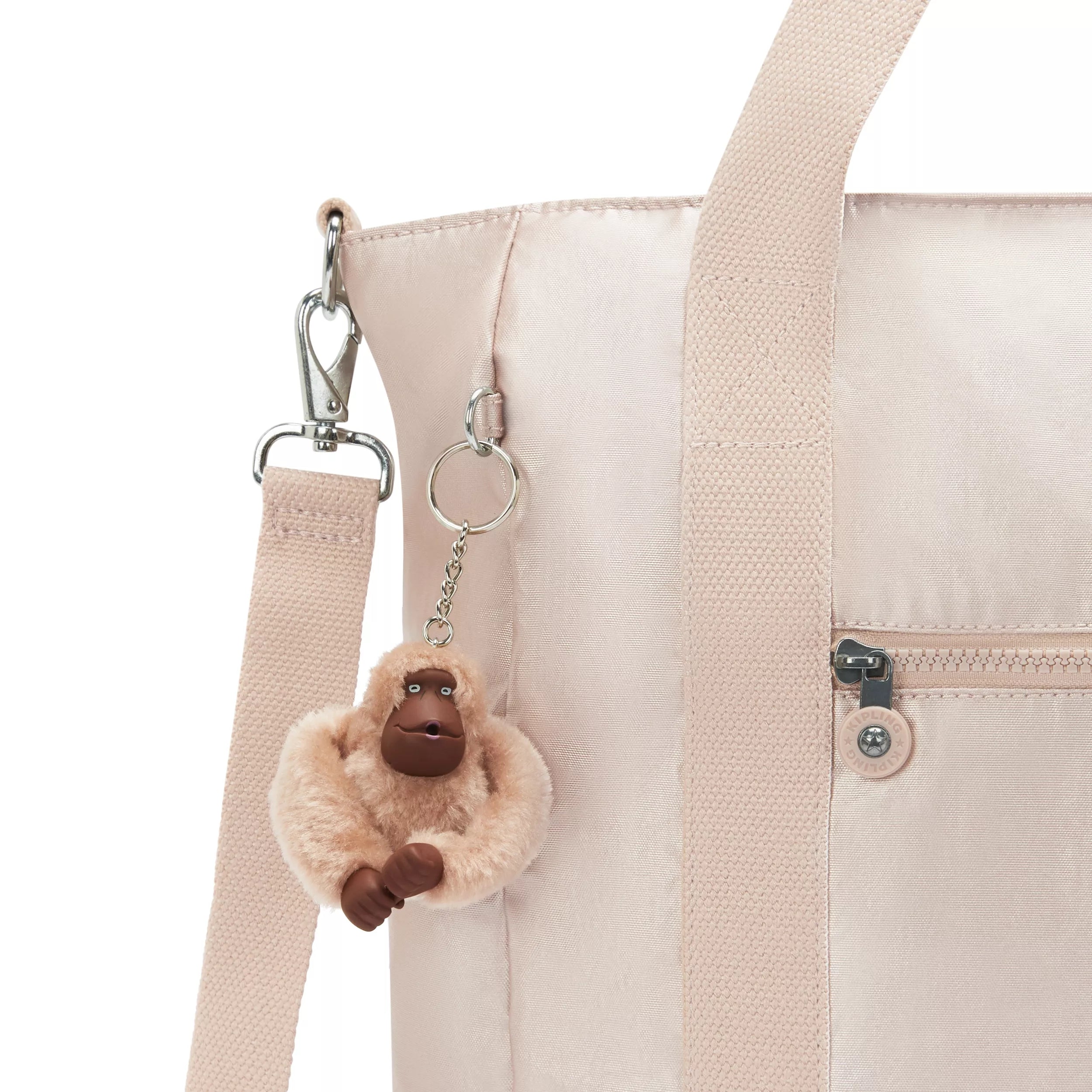 Kipling Jayla in Quartz Metallic — interior view