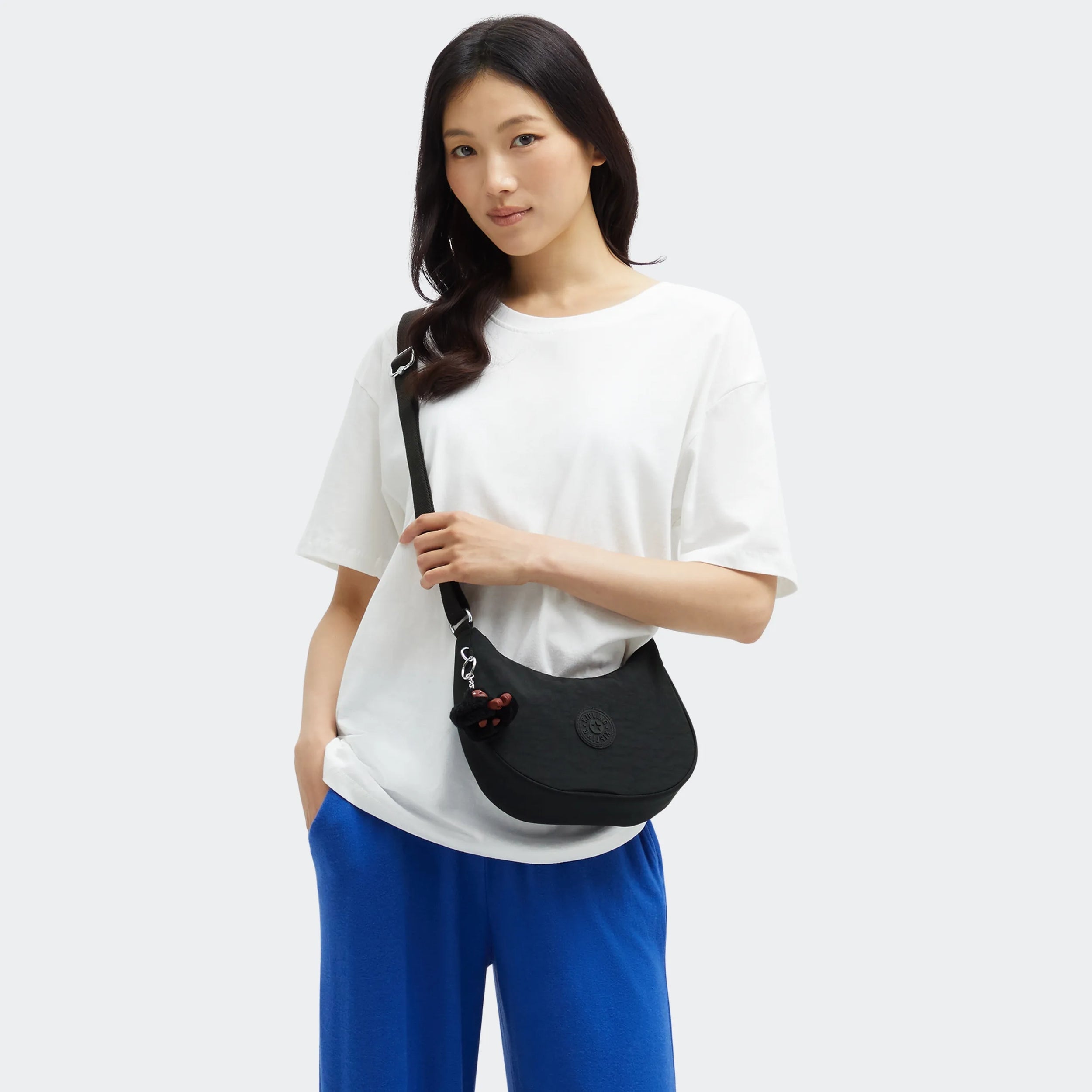 Kipling Bells in Black Tonal — back view