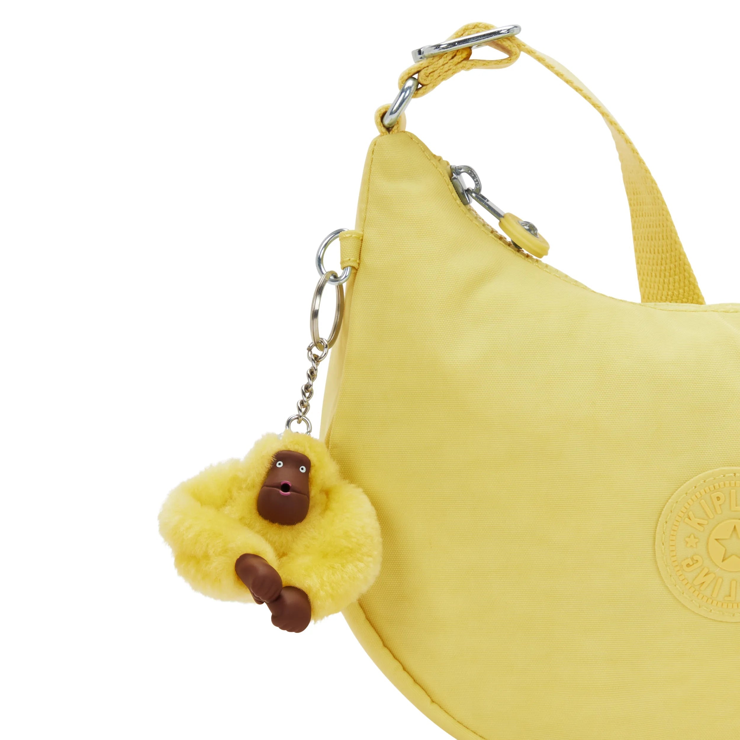 Kipling Bells in Golden Lime — detail view
