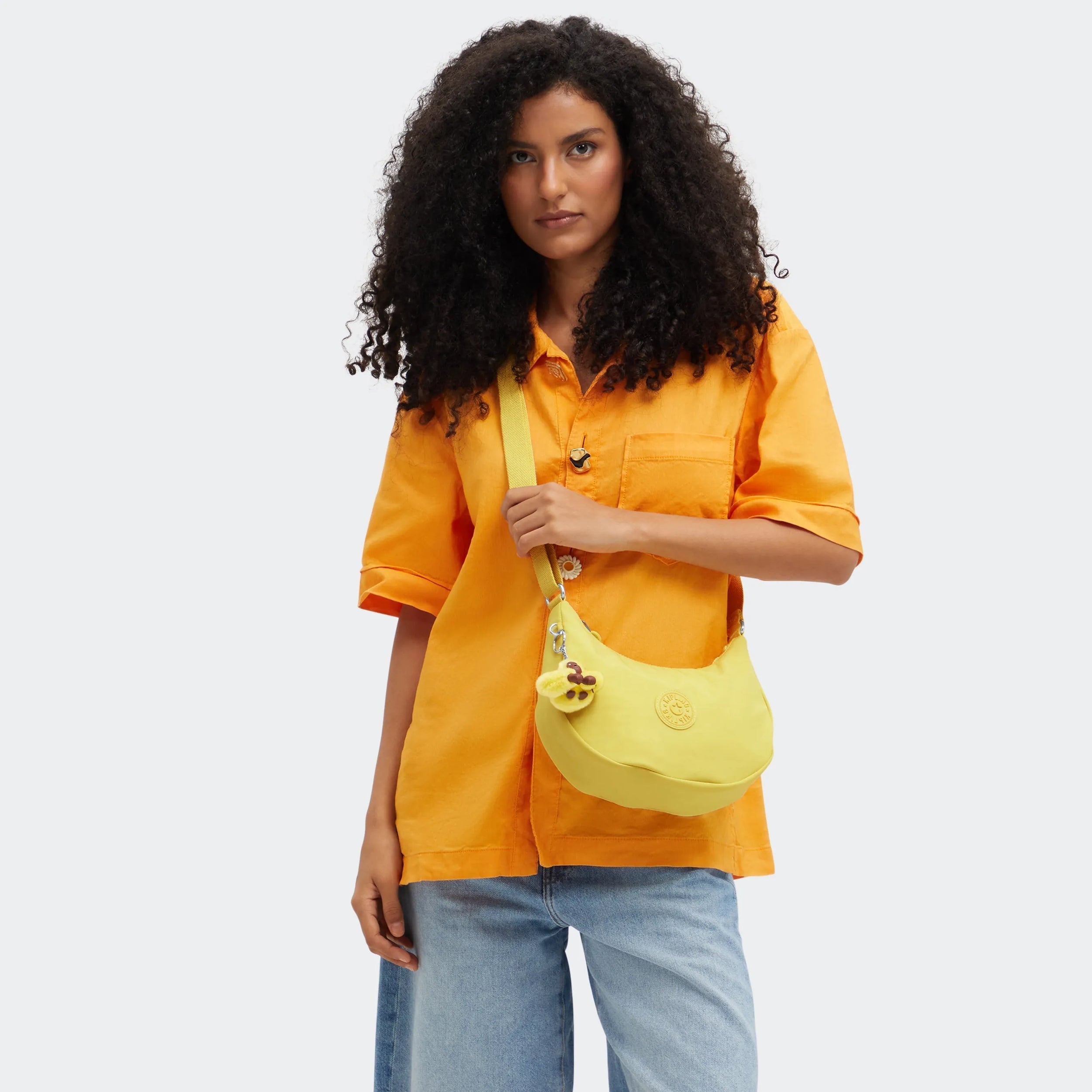 Kipling Bells in Golden Lime — back view