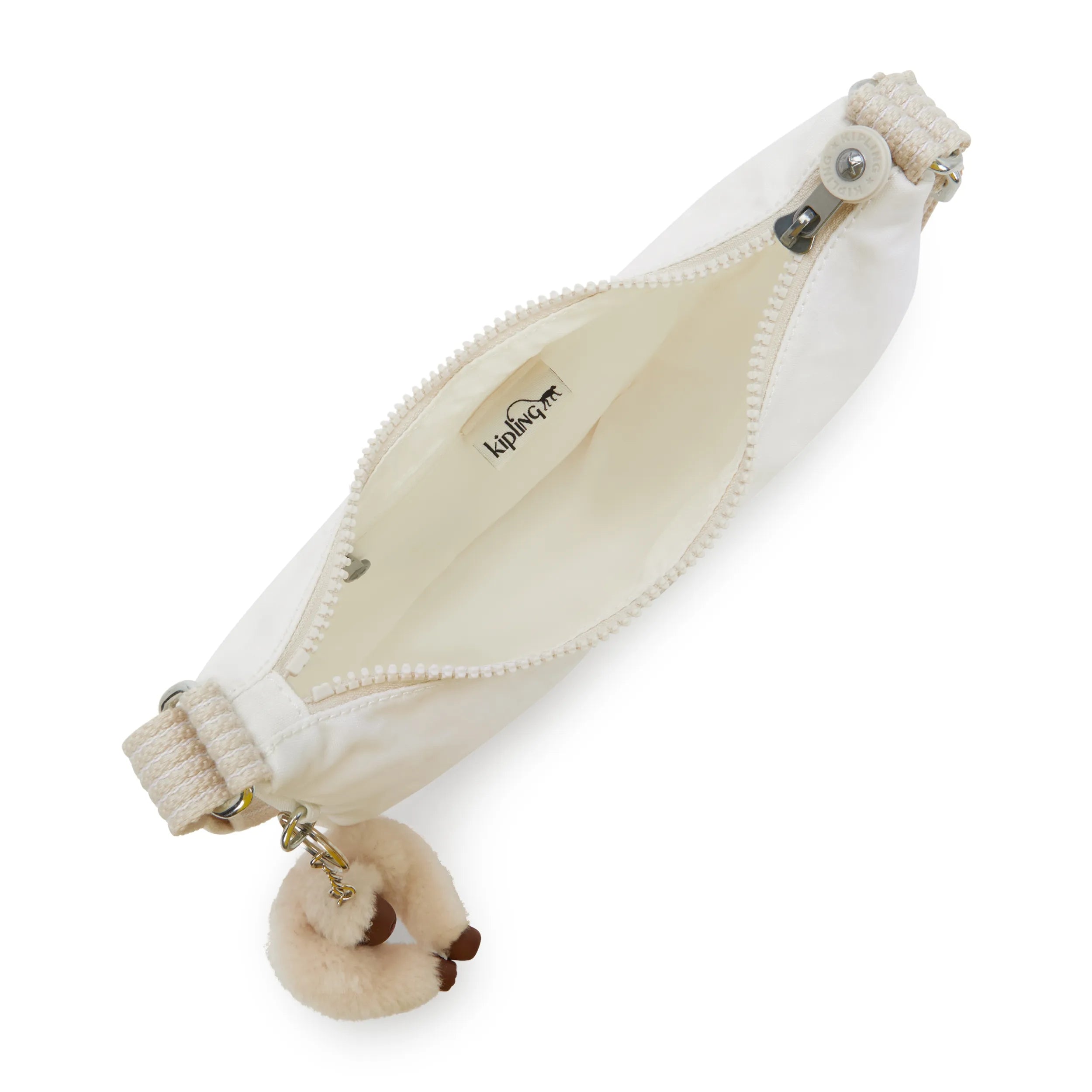 Kipling Bells in Pure White — angle view 3