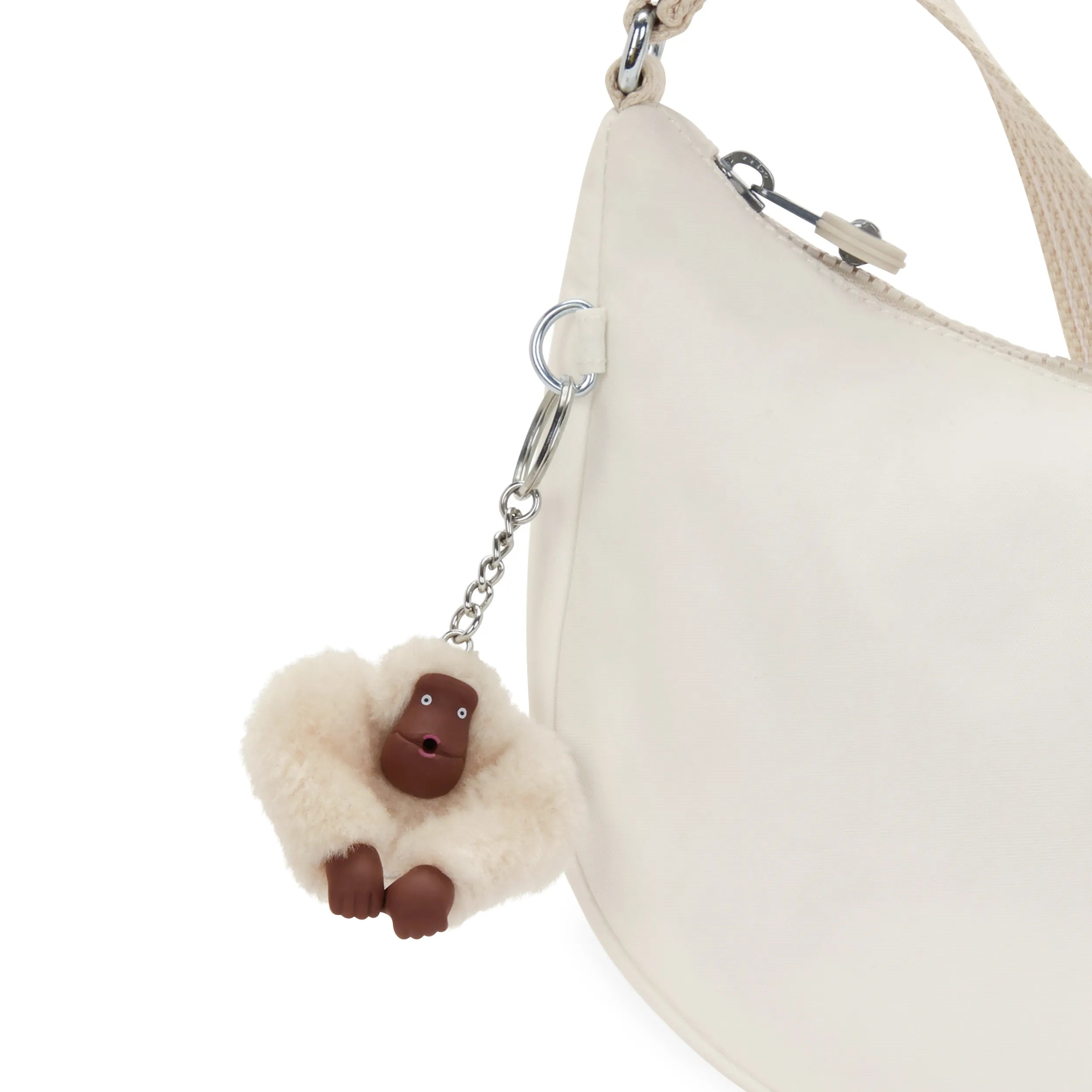 Kipling Bells in Pure White — detail view