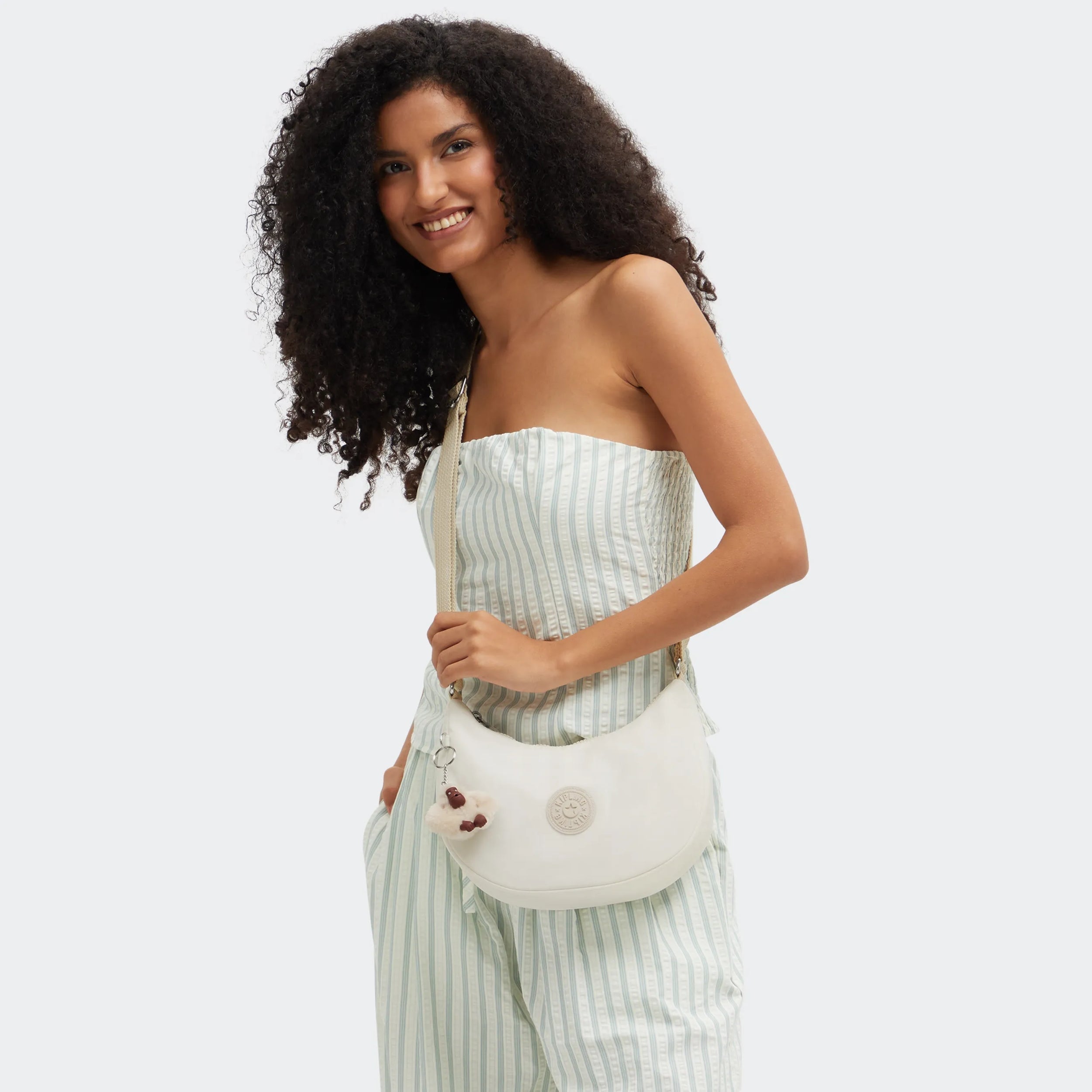 Kipling Bells in Pure White — back view