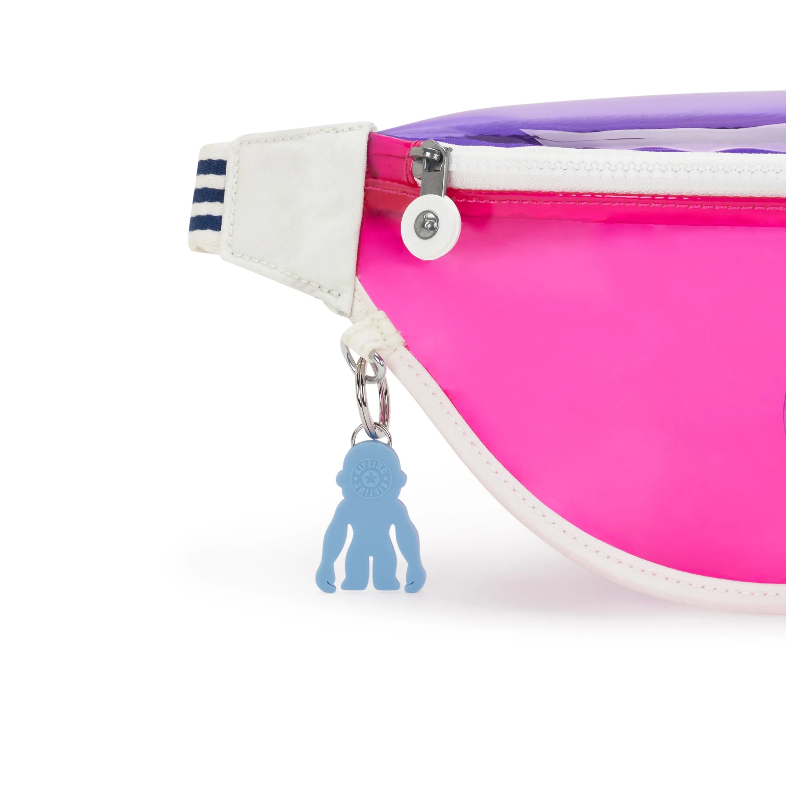 Kipling Pria Clear in Lilsorbet Candy — interior view