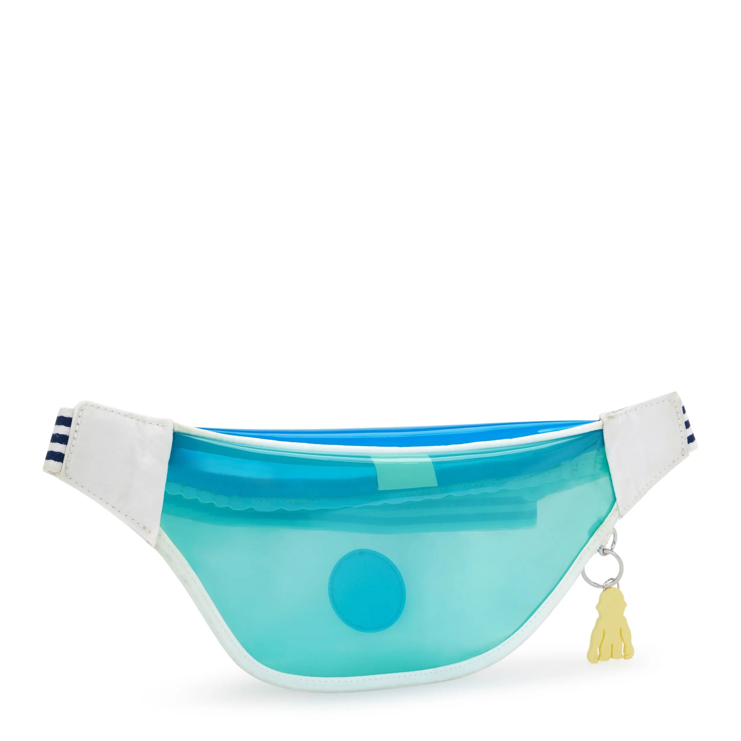 Kipling Pria Clear in Aqua Gem Candy — back view