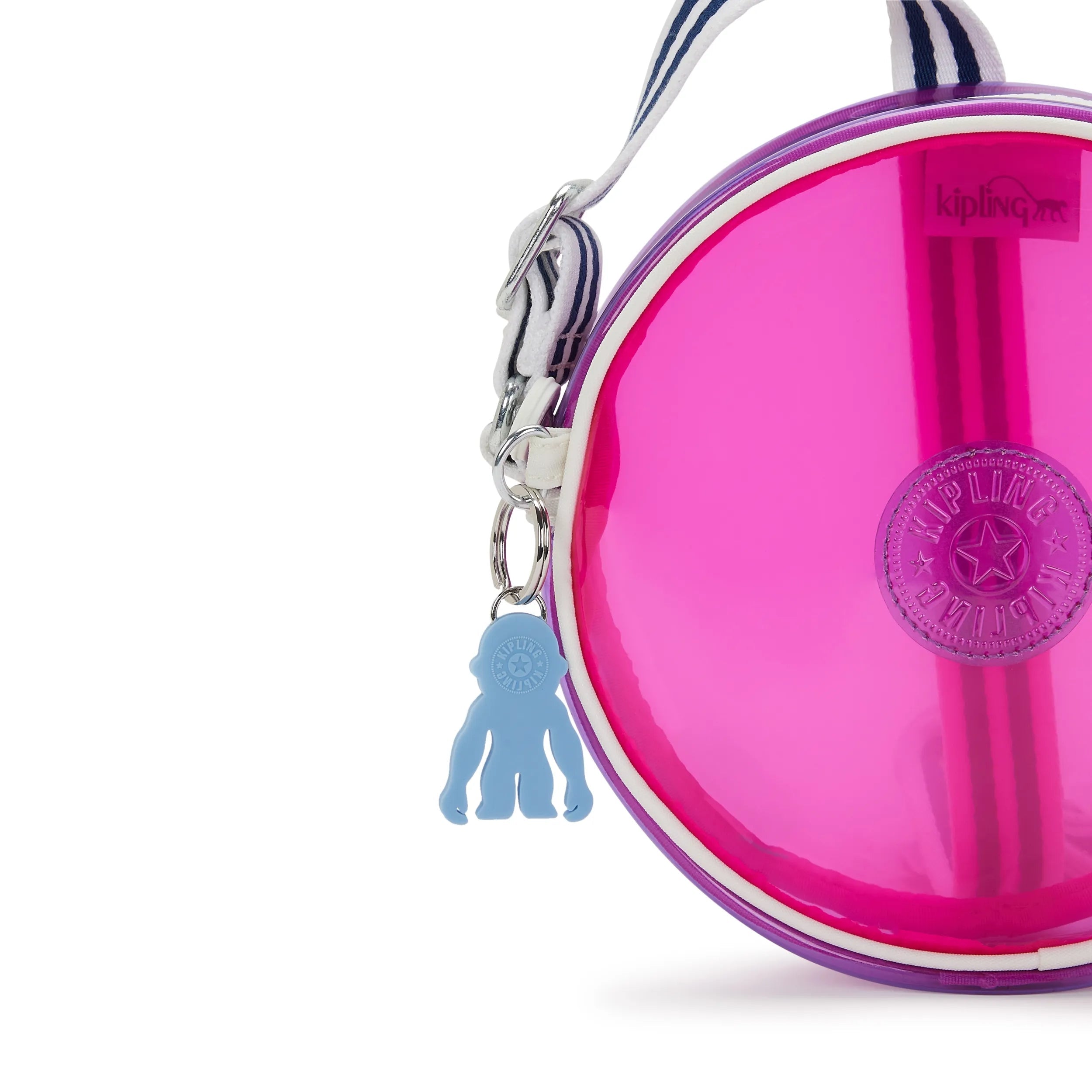 Kipling Fernanda Clear in Lilsorbet Candy — interior view
