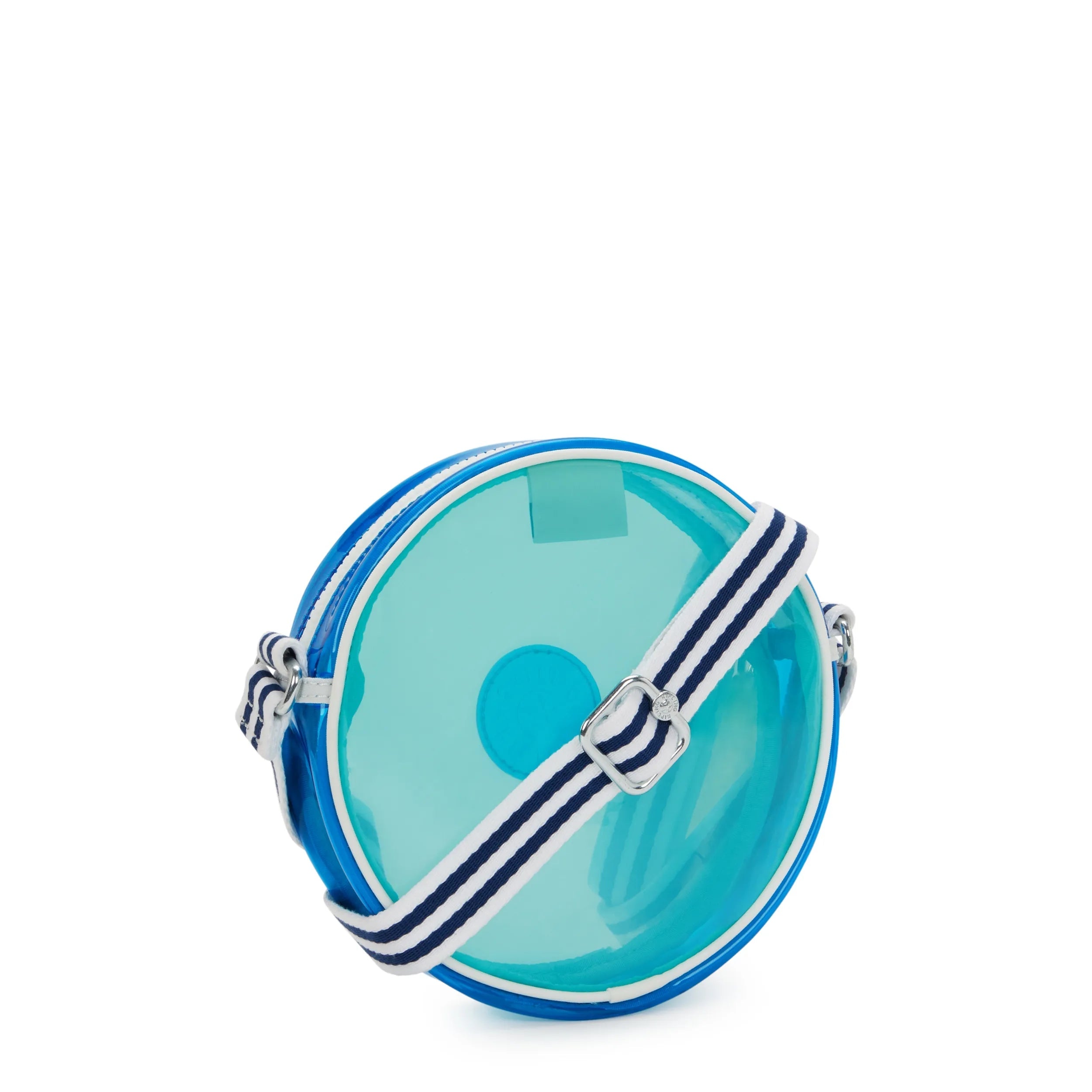 Kipling Fernanda Clear in Aqua Gem Candy — back view