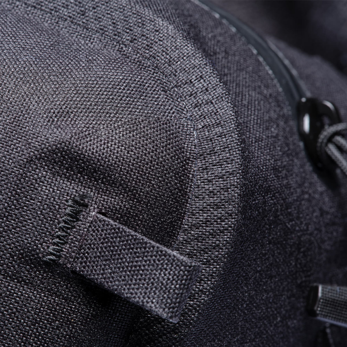 Chrome Industries Mini Kadet WP Sling Bag 5L in Black — detail view 6