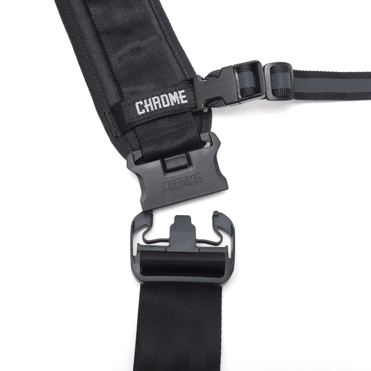 Chrome Industries Kadet WP Sling Bag 9L in Black — detail view 3