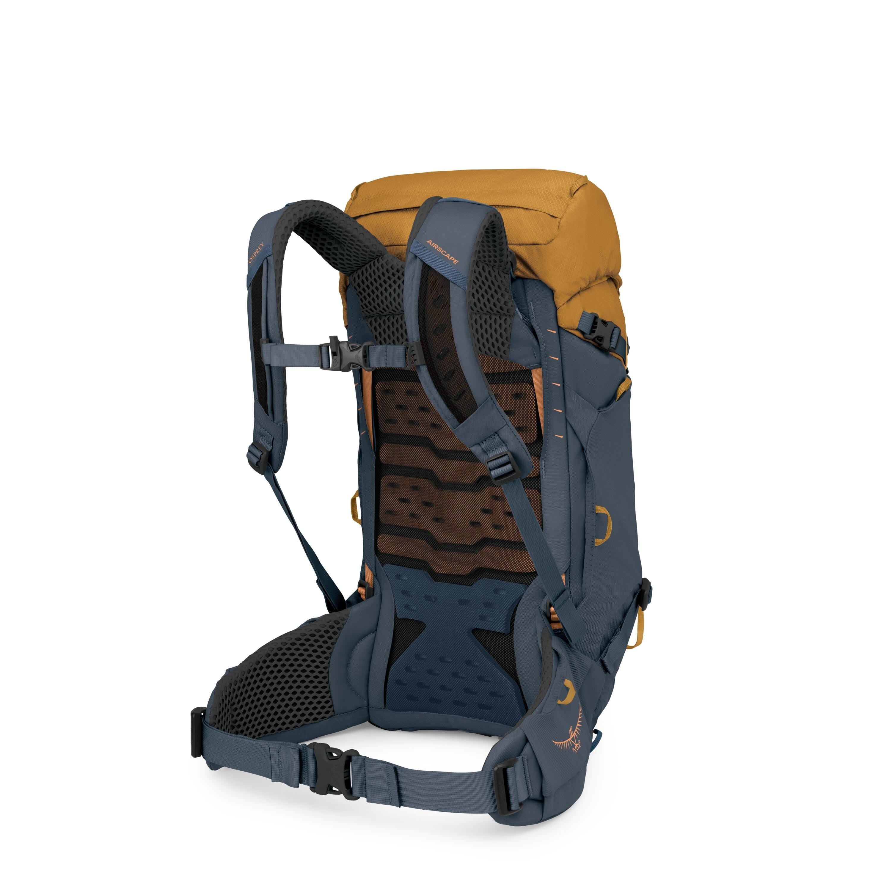 Osprey Kyte LT 28 Women's Hiking Backpack 28L in Barley Brown — angle view 3