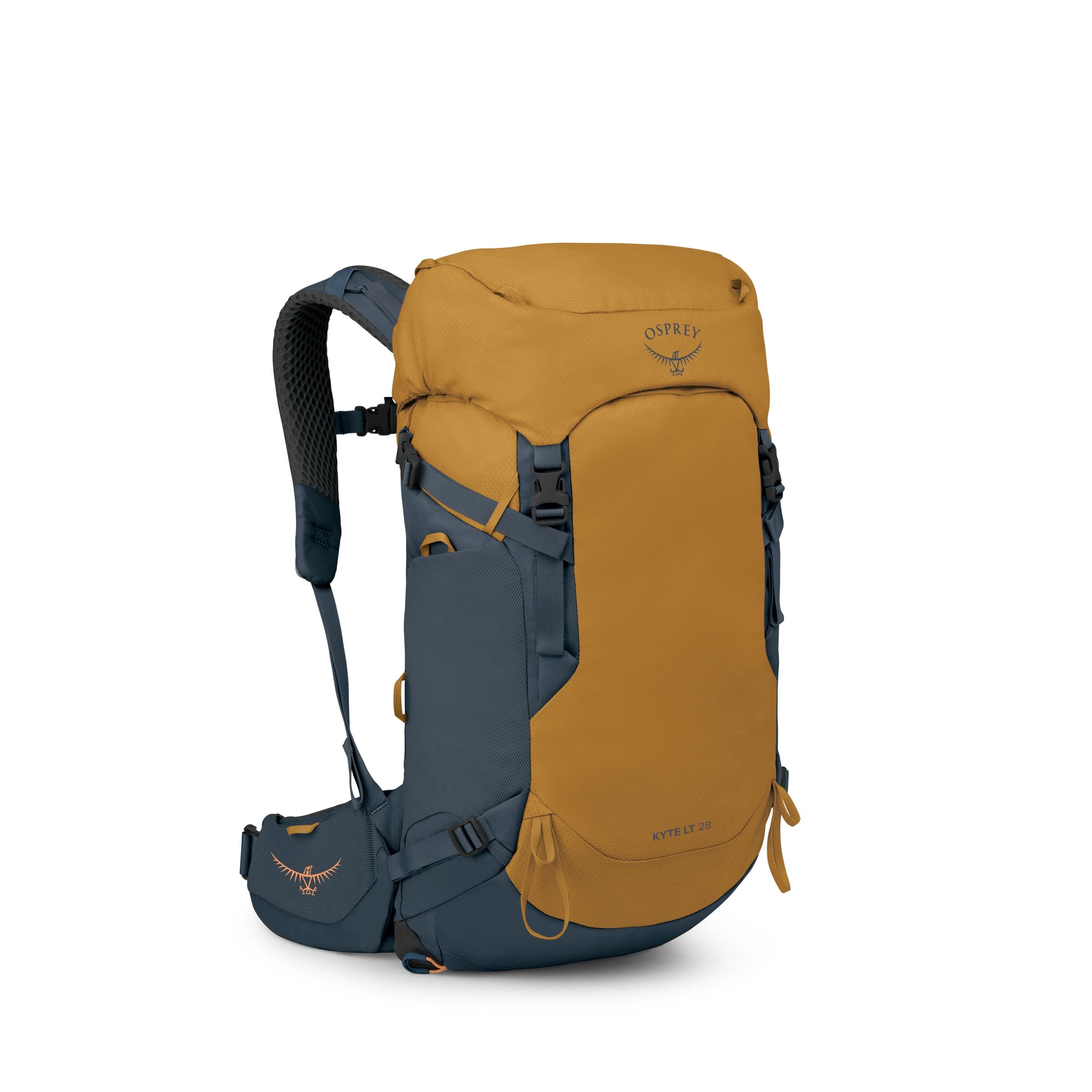 Osprey Kyte LT 28 Women's Hiking Backpack 28L in Barley Brown — angle view 2