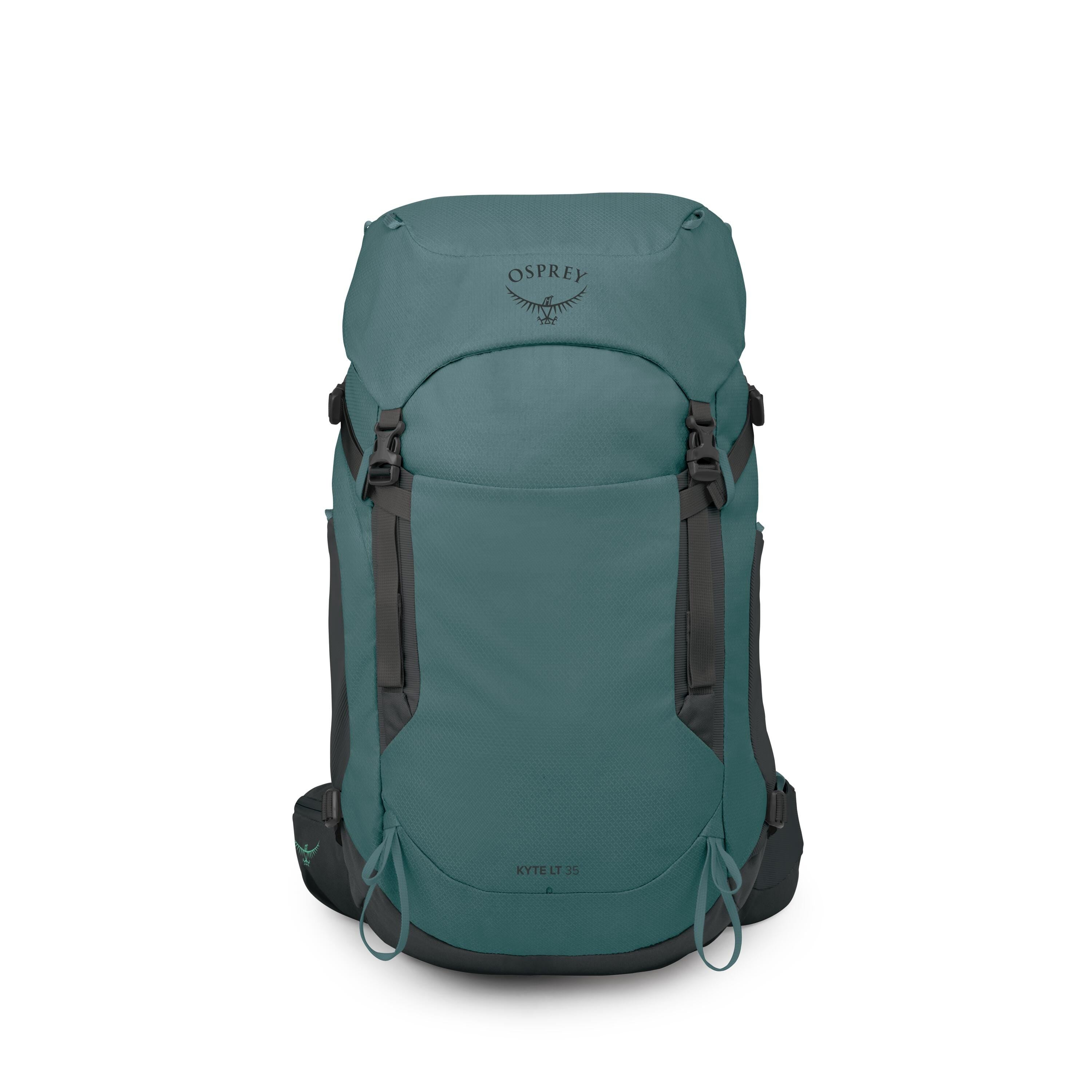 Osprey Kyte LT 35 Women's Hiking Backpack 35L in Cascade Blue — front view