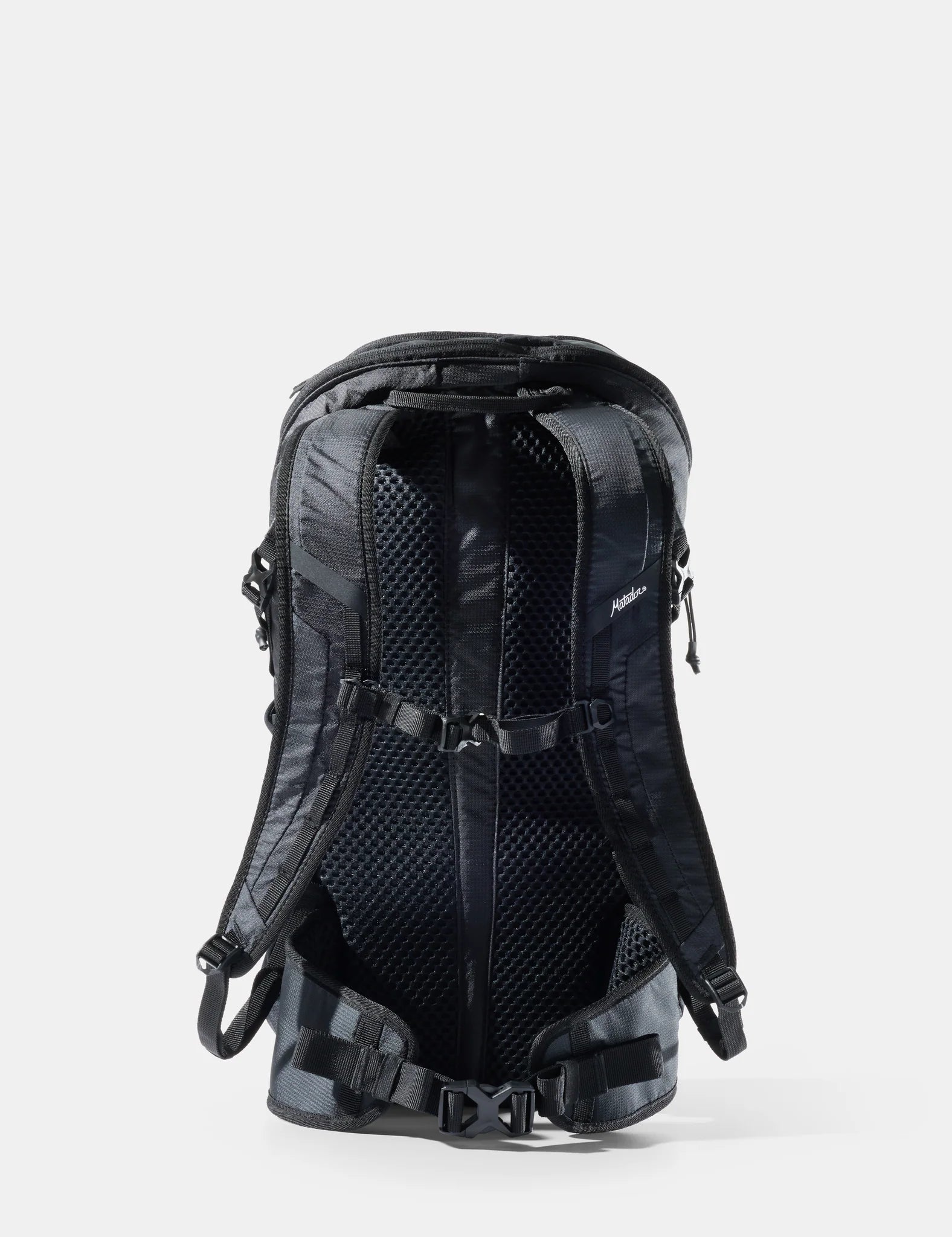 Matador Beast18 Ultralight Technical Backpack in Black — back view