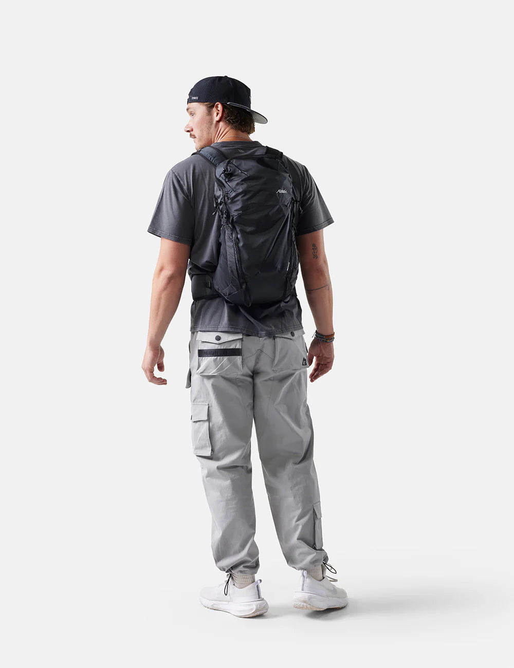 Matador Beast18 Ultralight Technical Backpack in Black — lifestyle 2