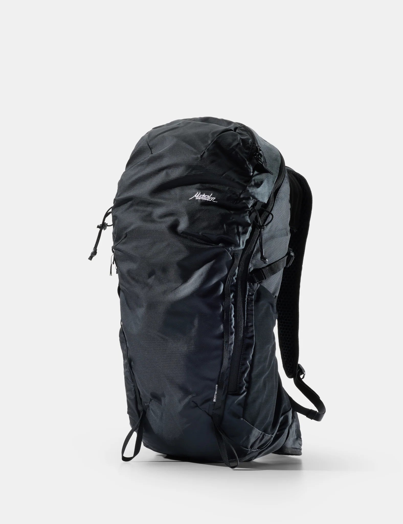 Matador Beast28 Ultralight Technical Backpack in Black — angle view 2