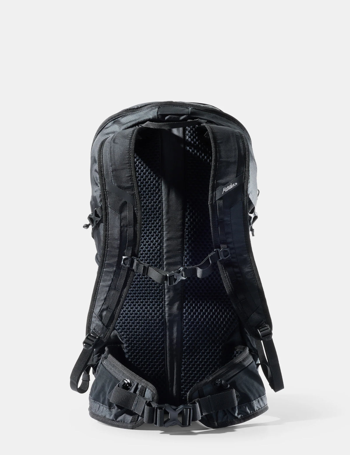 Matador Beast28 Ultralight Technical Backpack in Black — back view