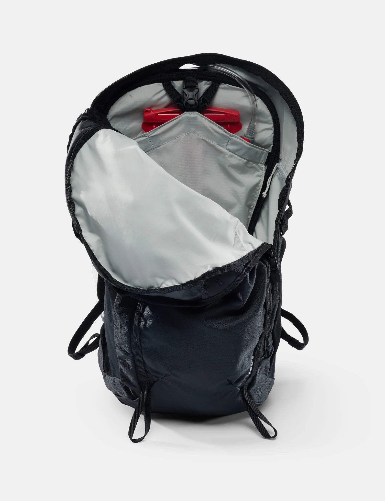 Matador Beast28 Ultralight Technical Backpack in Black — interior view