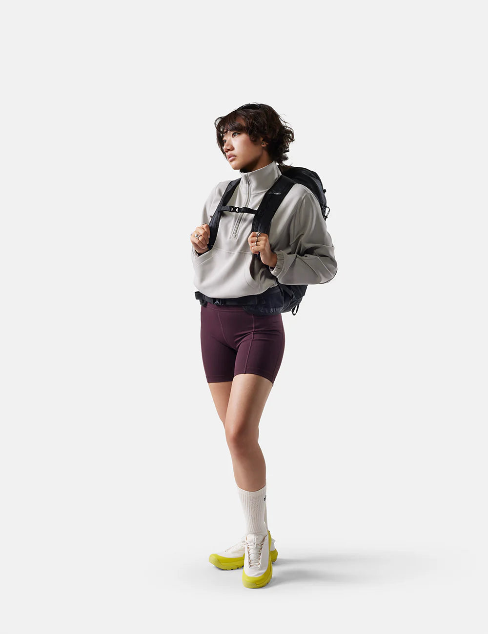 Matador Beast28 Ultralight Technical Backpack in Black — lifestyle