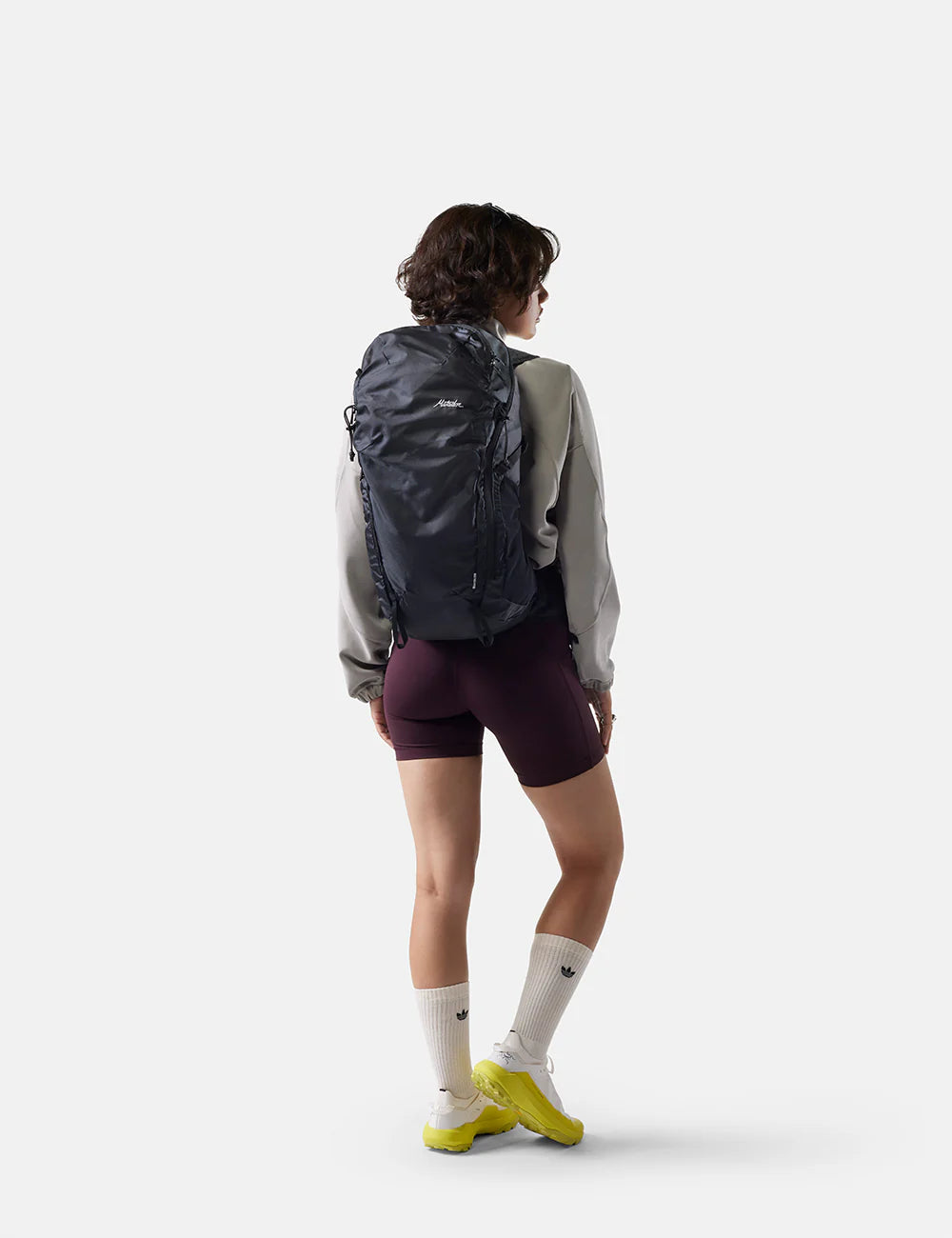 Matador Beast28 Ultralight Technical Backpack in Black — lifestyle 2
