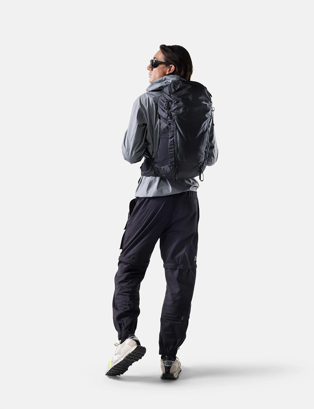 Matador Beast28 Ultralight Technical Backpack in Black — lifestyle 3