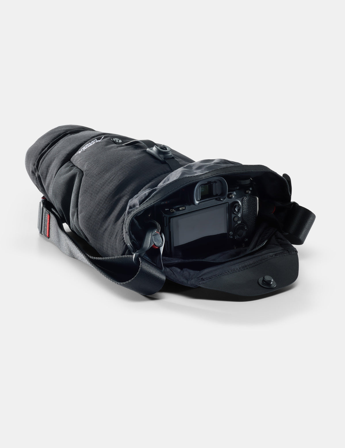Matador Camera Base Layer in Black — angle view 6