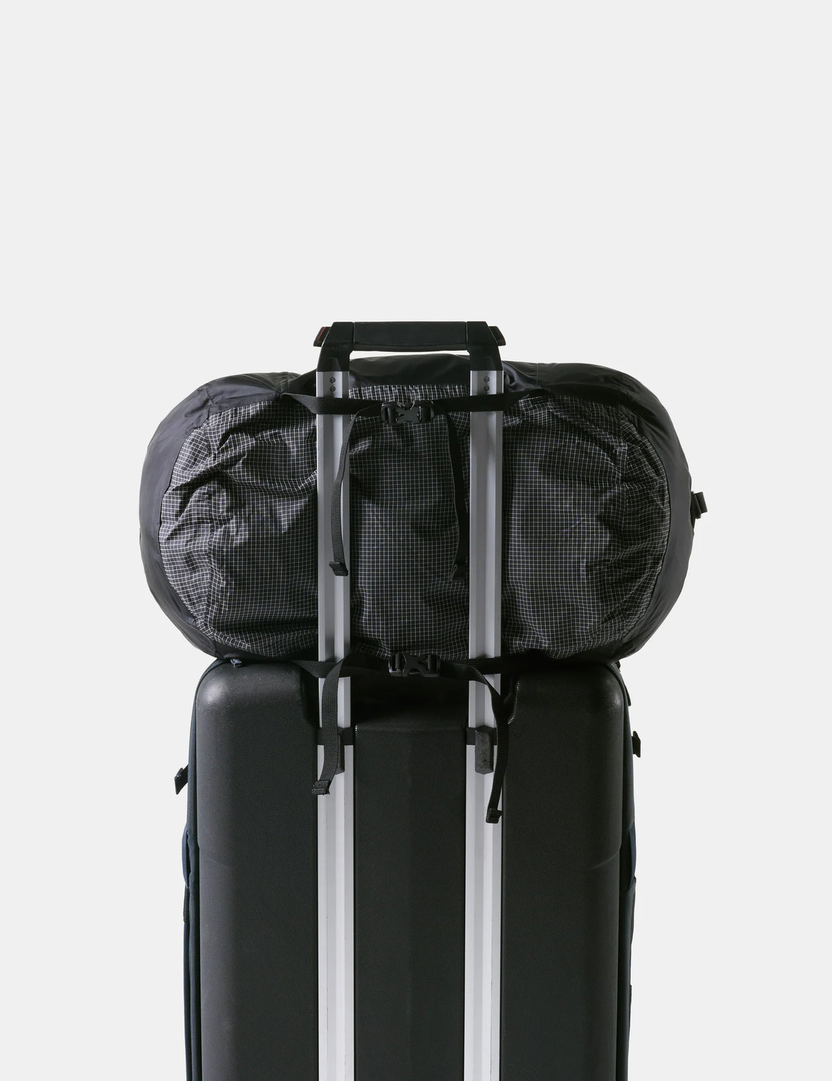 Matador Freefly Packable Duffle 30L in Black — lifestyle