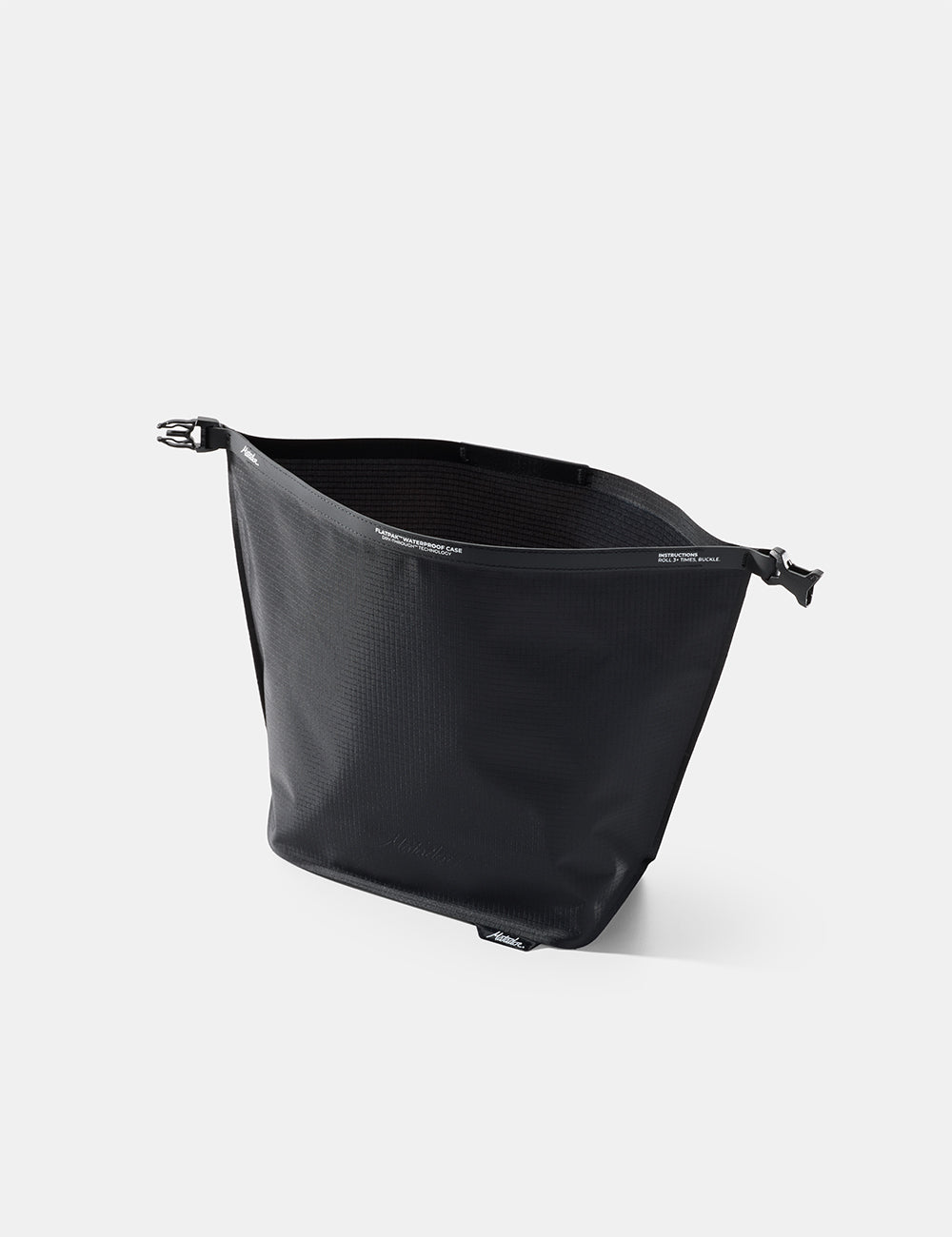 Matador FlatPak Waterproof Toiletry Case in Black — angle view 4 # color_Black