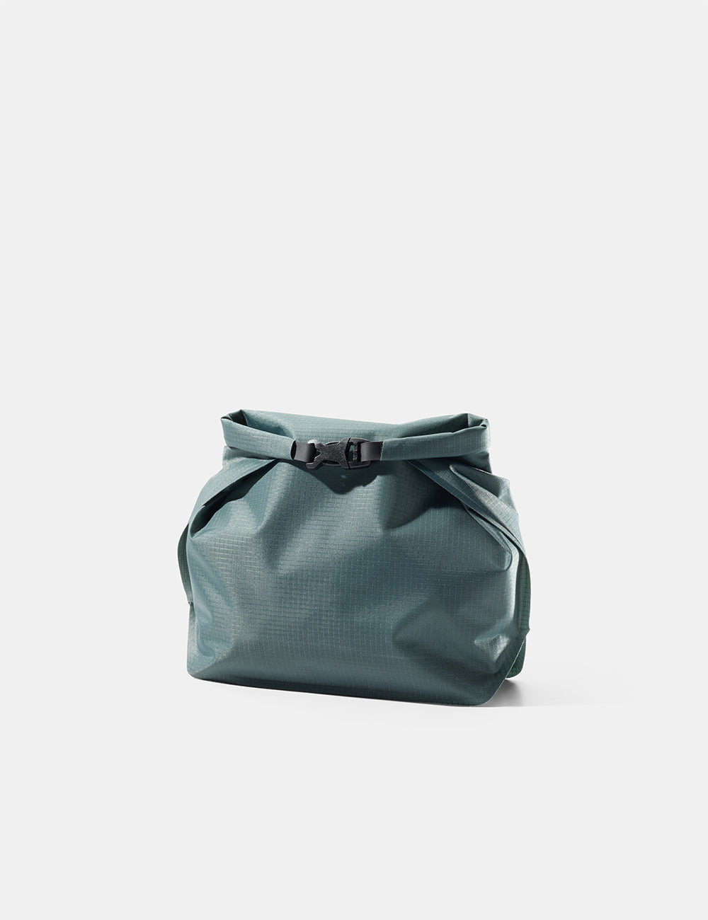 Matador FlatPak Waterproof Toiletry Case in Juniper — angle view 3 # color_Juniper