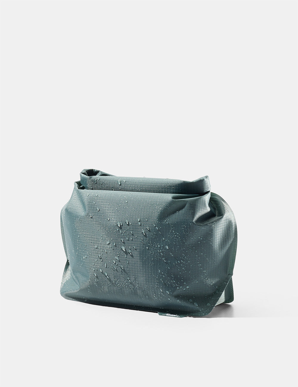 Matador FlatPak Waterproof Toiletry Case in Juniper — front view # color_Juniper