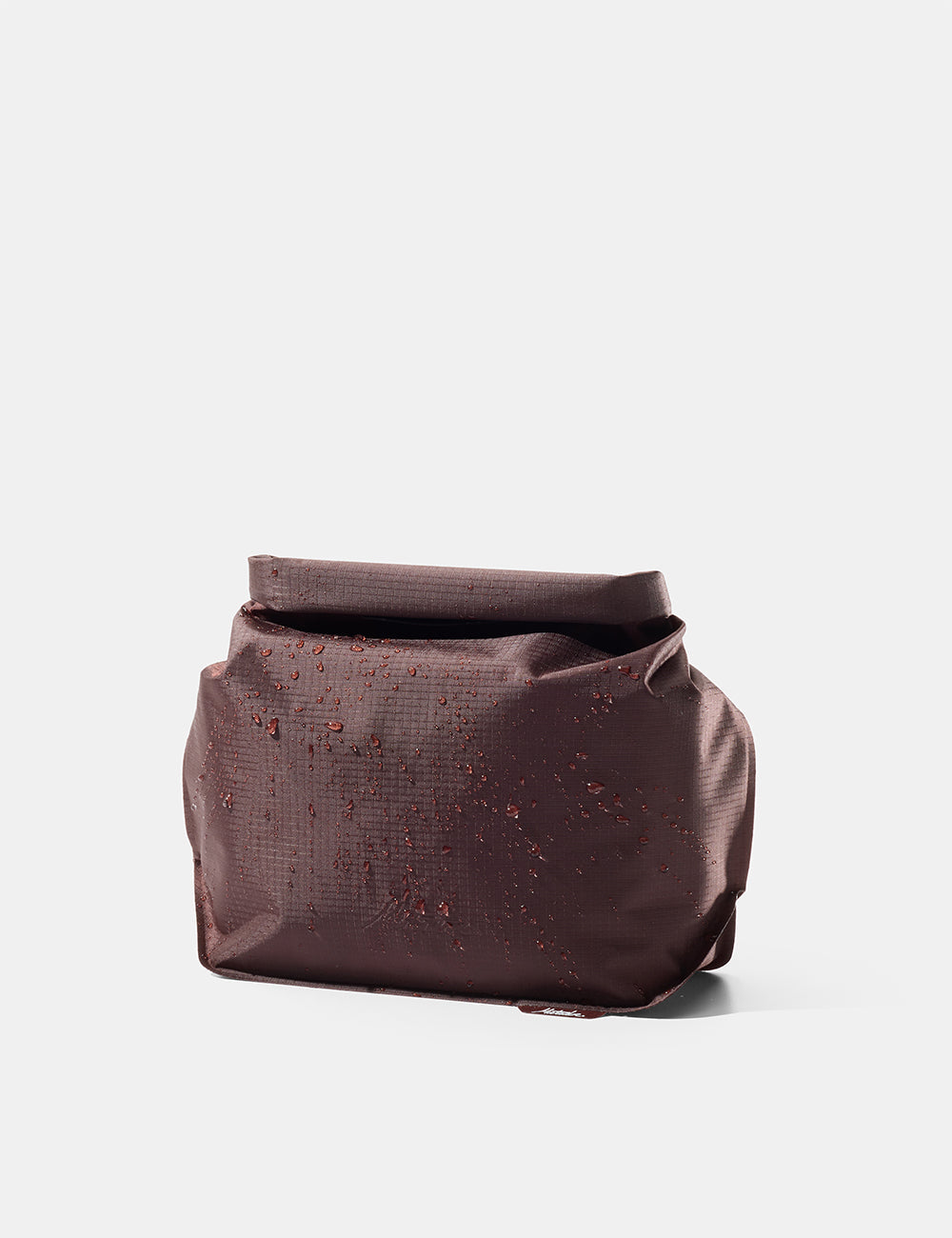 Matador FlatPak Waterproof Toiletry Case in Garnet — front view # color_Garnet