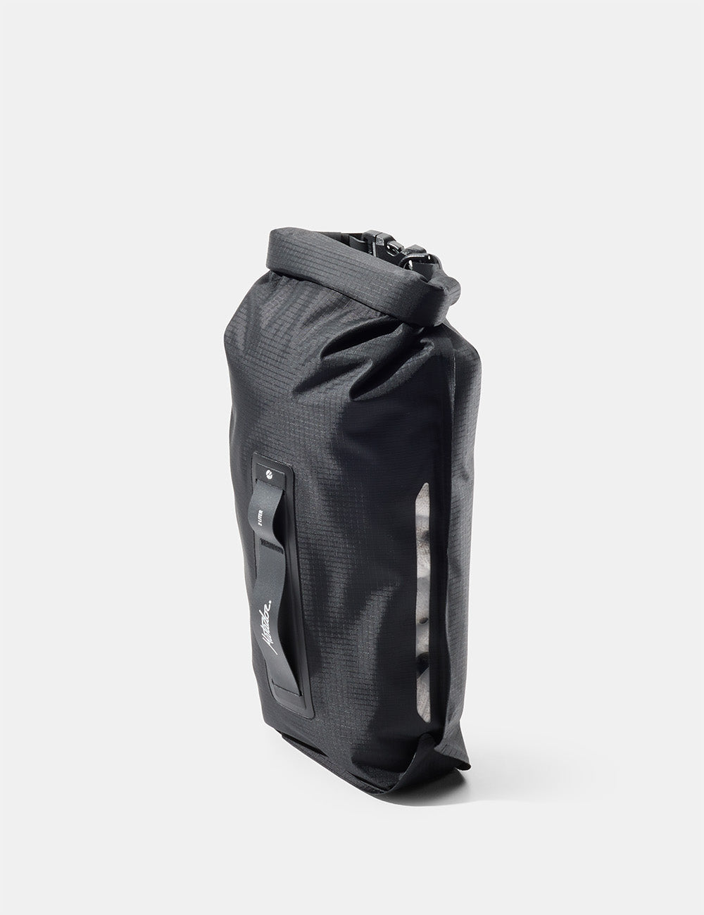 Matador FlatPak Dry Bag 2L in Black — angle view 4