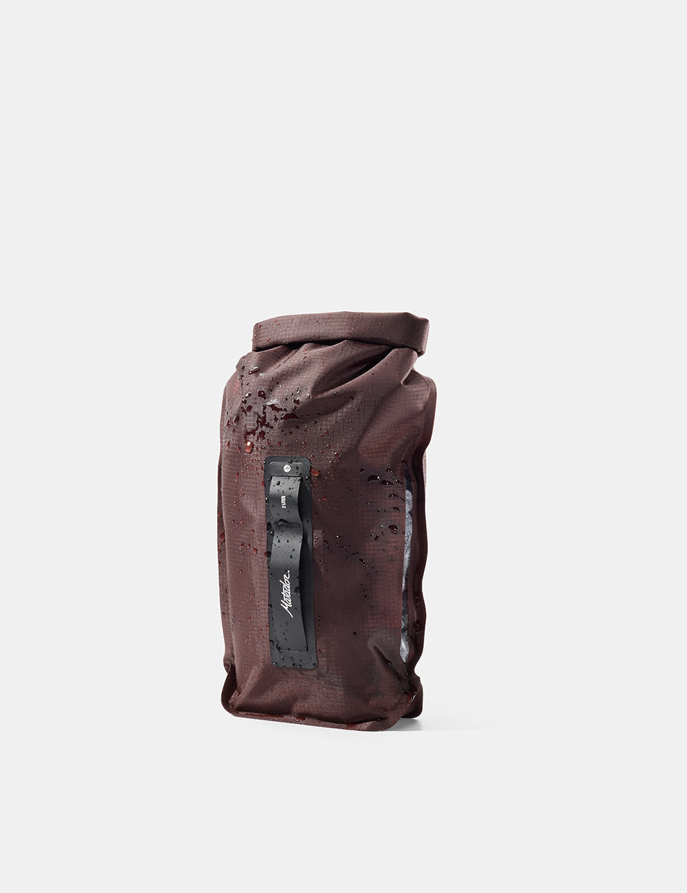 Matador FlatPak Dry Bag 2L in Garnet — front view