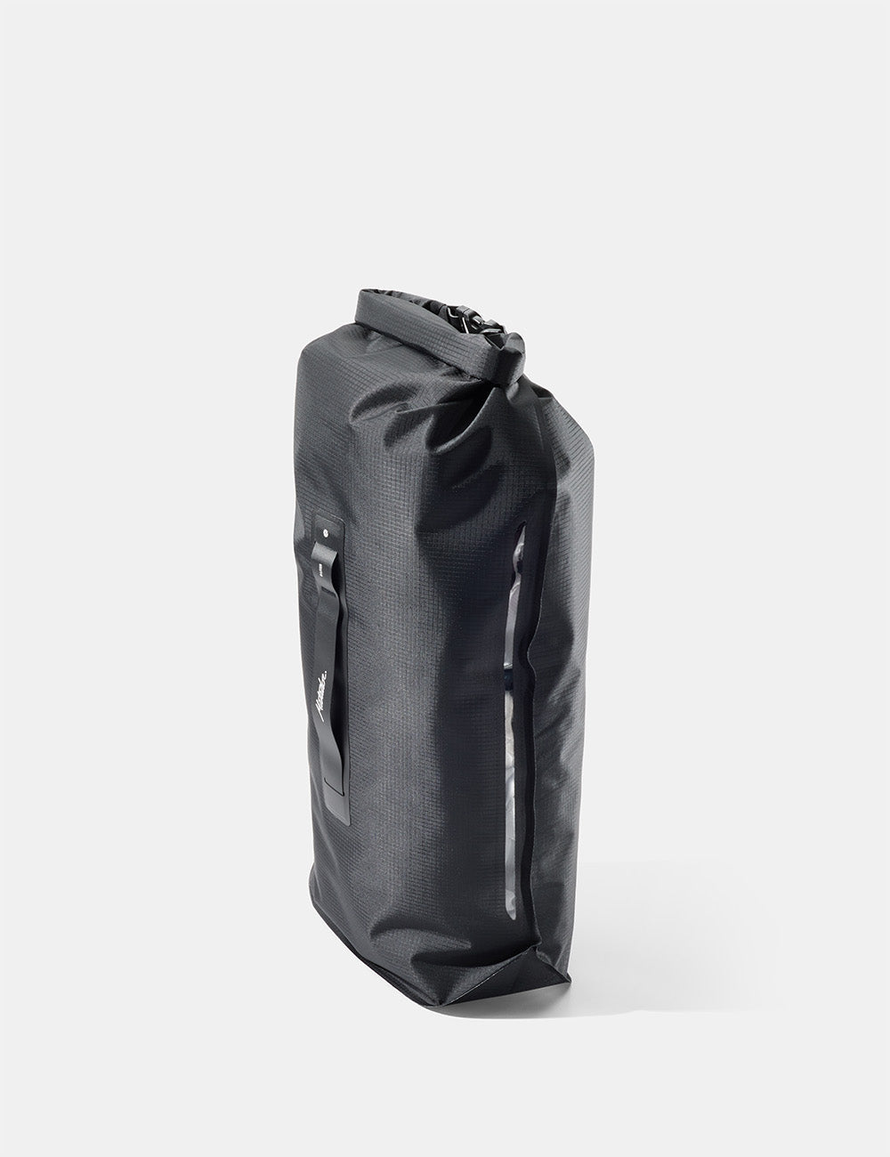 Matador FlatPak Dry Bag 8L in Black — angle view 4