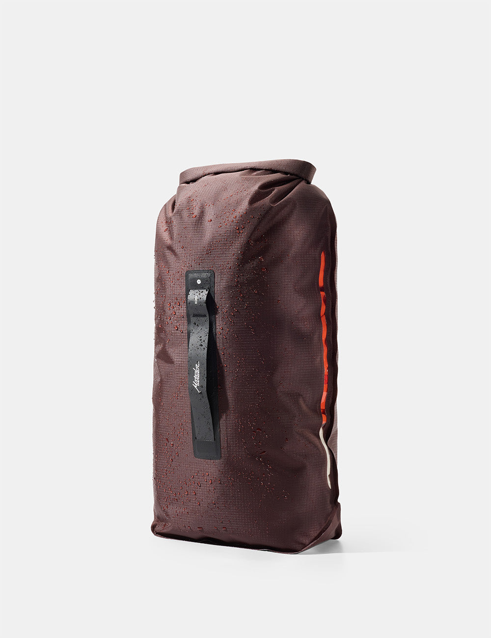 Matador FlatPak Dry Bag 8L in Garnet — front view