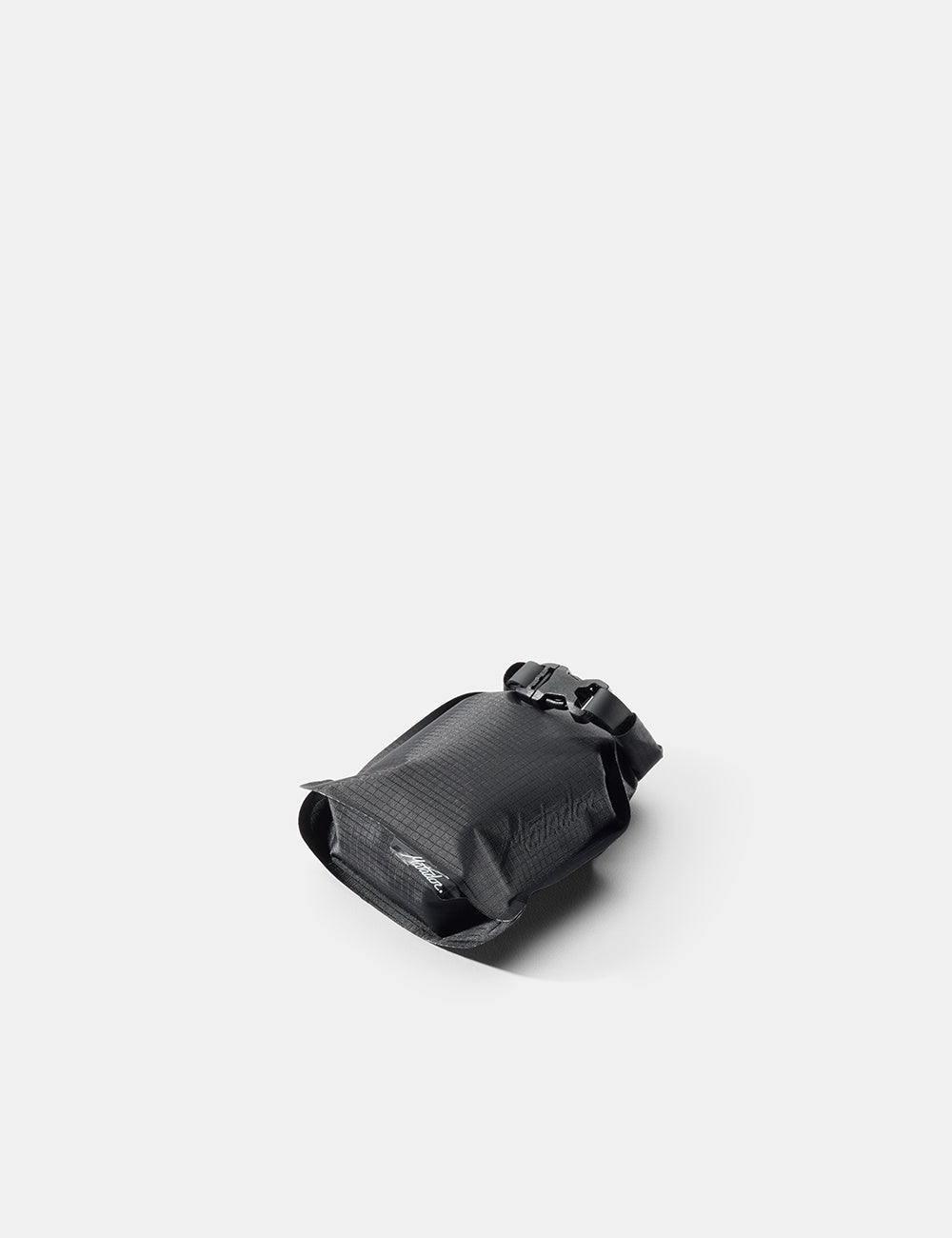 Matador FlatPak Travel Soap Bar Case in Black — angle view 3