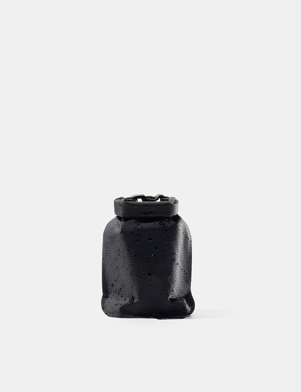 Matador FlatPak Travel Soap Bar Case in Black — front view