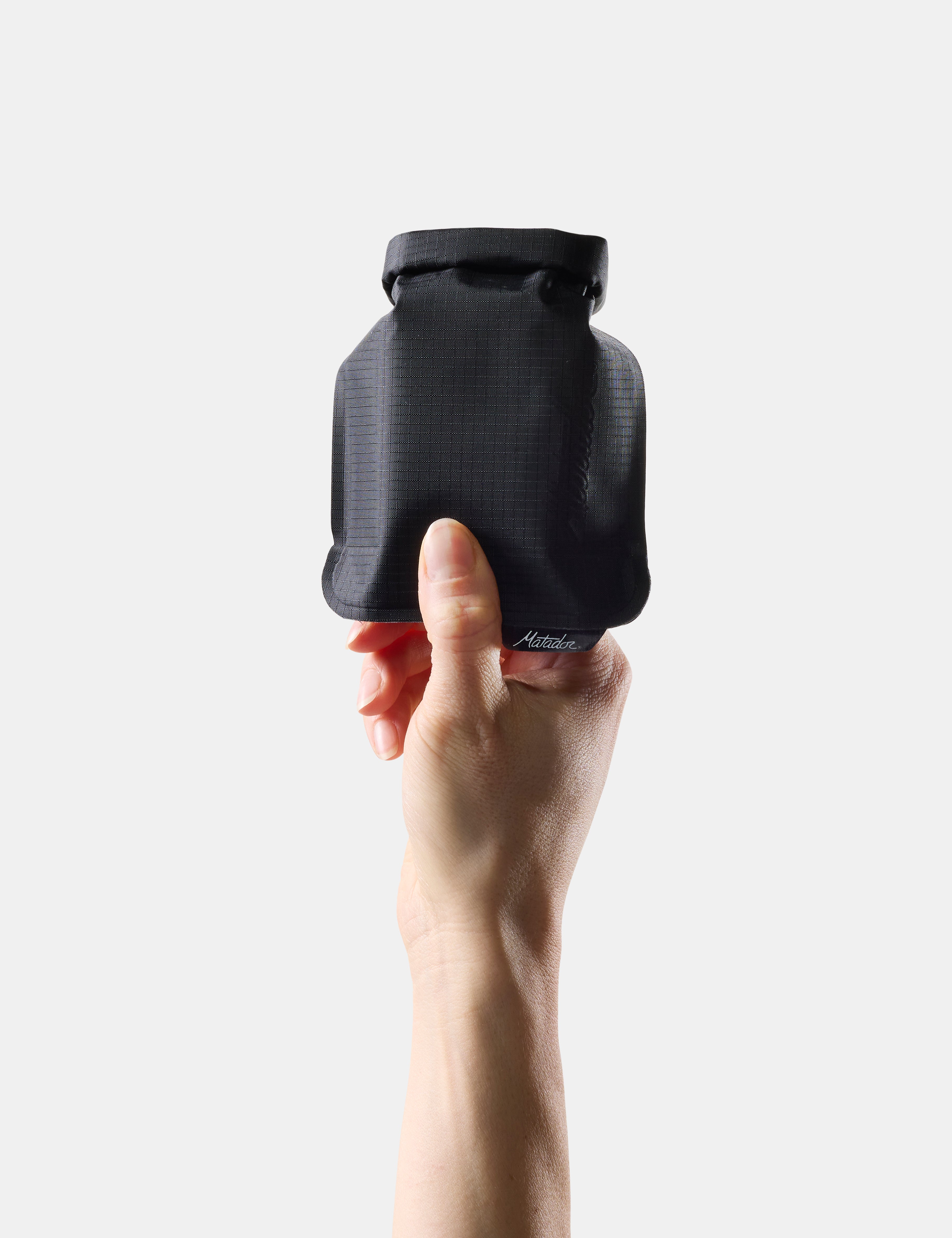 Matador FlatPak Travel Soap Bar Case in Black — lifestyle