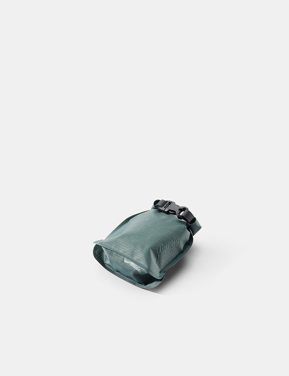 Matador FlatPak Travel Soap Bar Case in Juniper — angle view 3