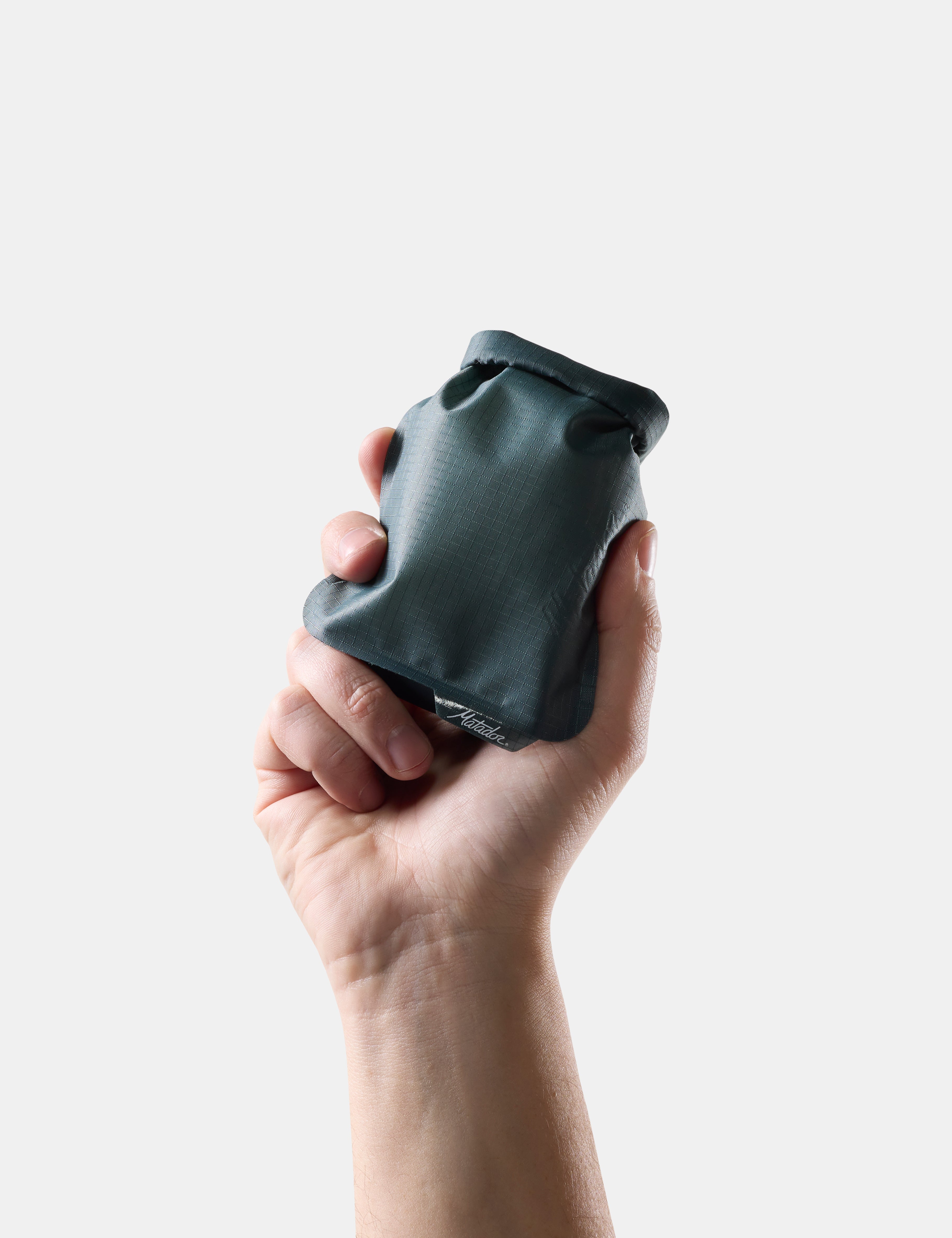 Matador FlatPak Travel Soap Bar Case in Juniper — lifestyle