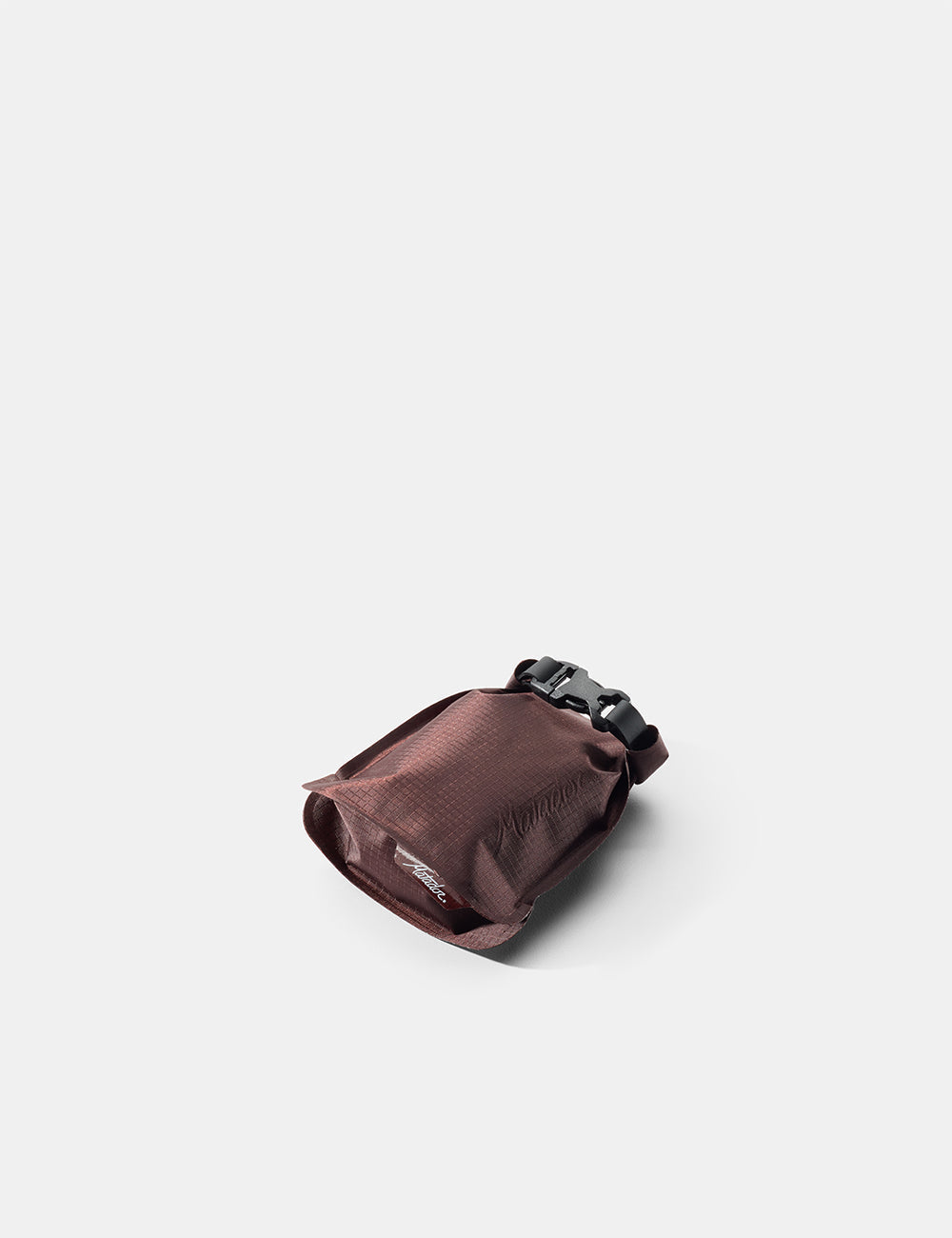 Matador FlatPak Travel Soap Bar Case in Garnet — angle view 3