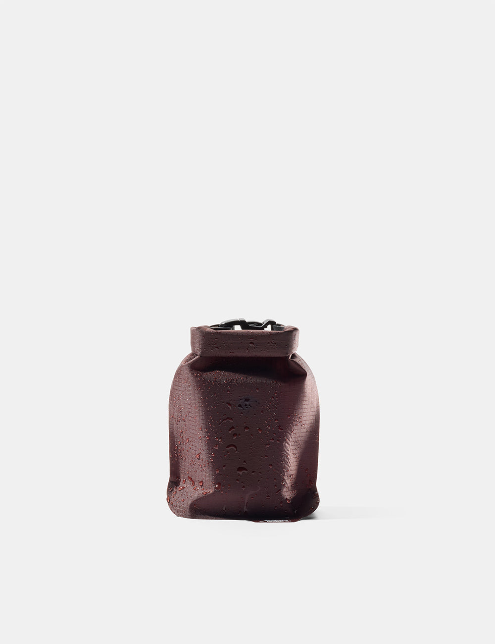 Matador FlatPak Travel Soap Bar Case in Garnet — front view